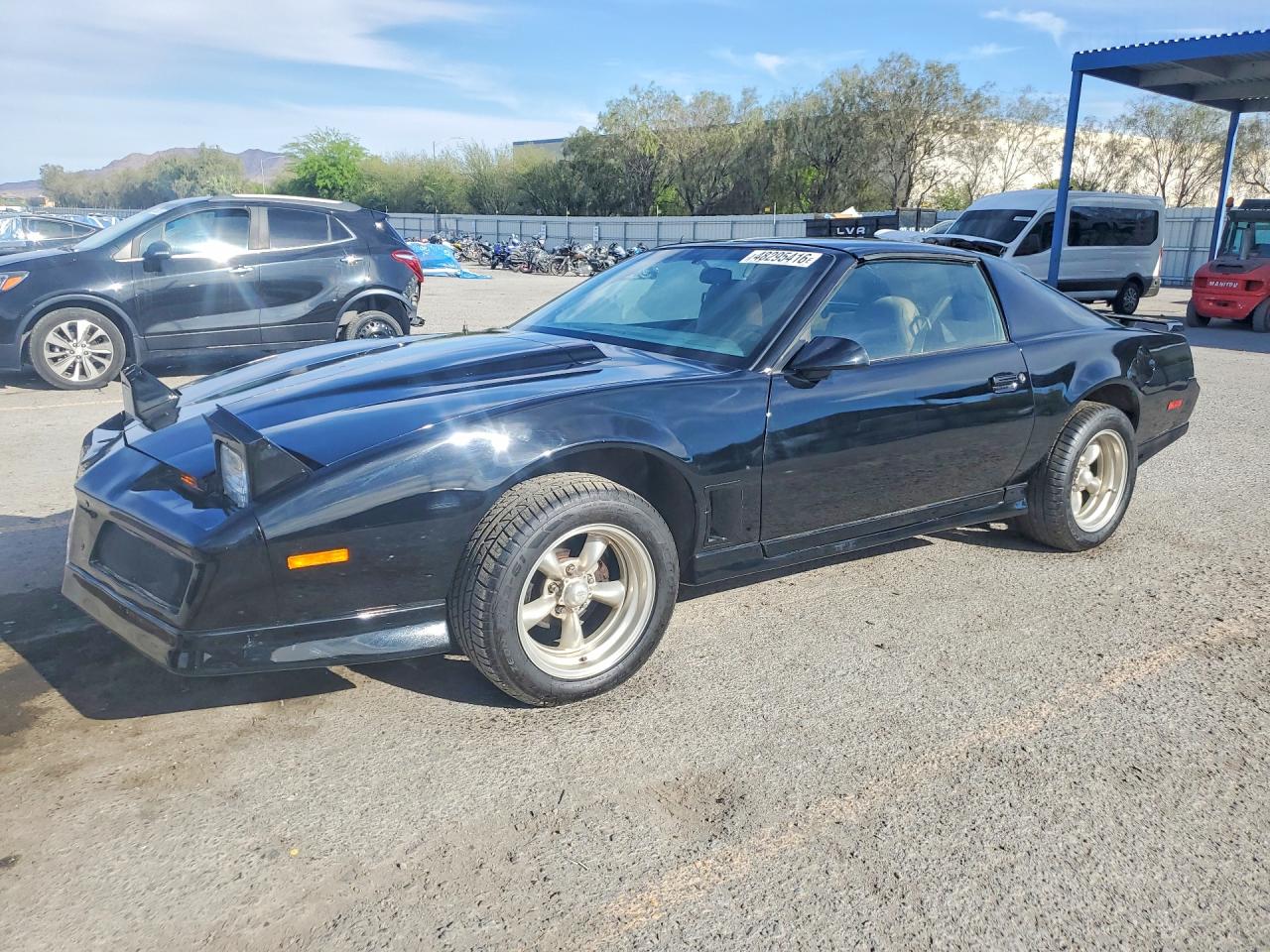 1984 Pontiac Firebird Trans Am Black vin: 1G2AW87G5EL263955