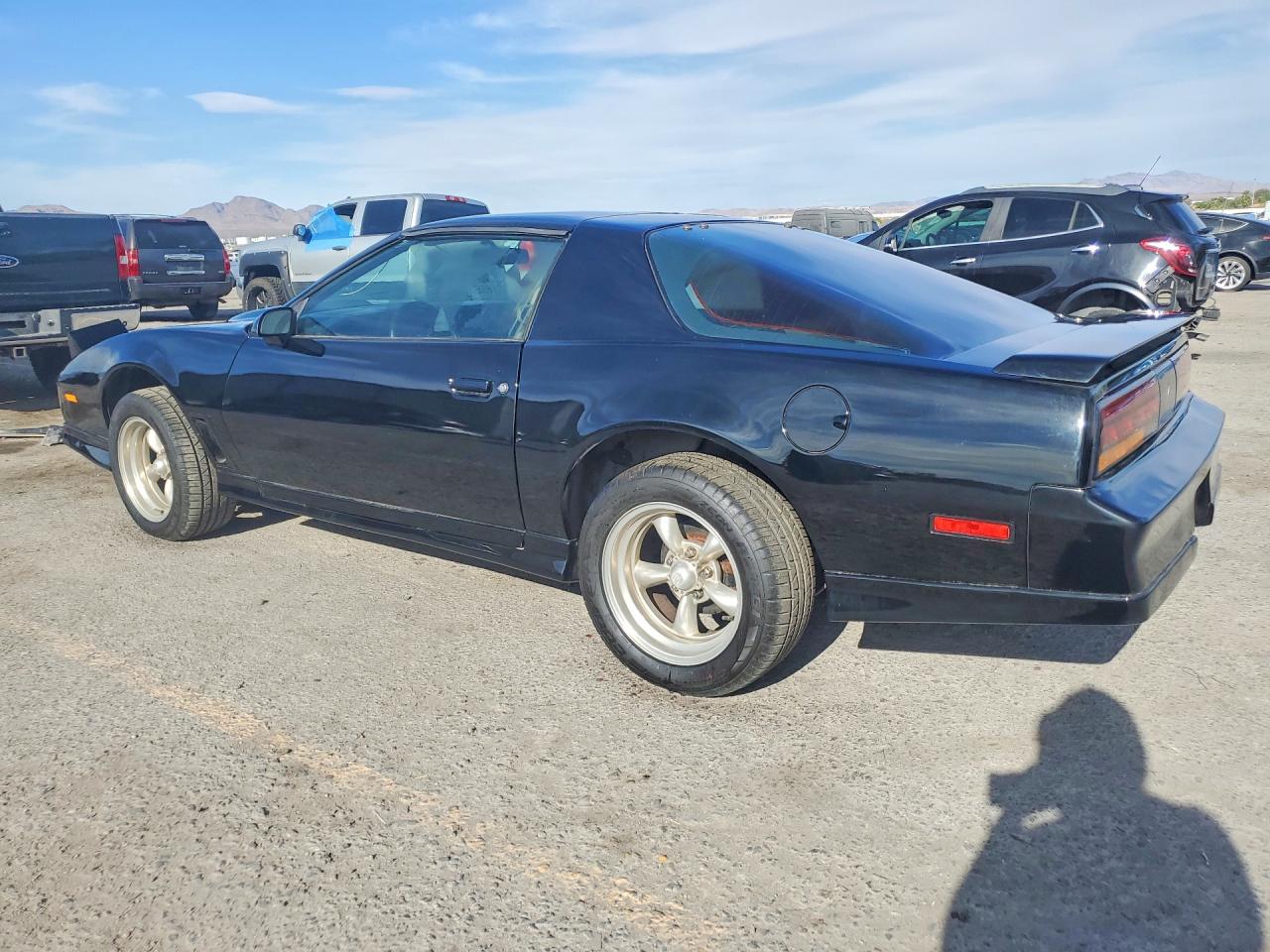 1984 Pontiac Firebird Trans Am Black vin: 1G2AW87G5EL263955