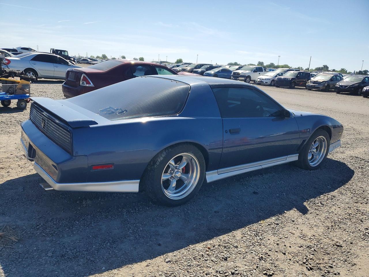 1984 Pontiac Firebird Trans Am Blue vin: 1G2AW87G8EL214488