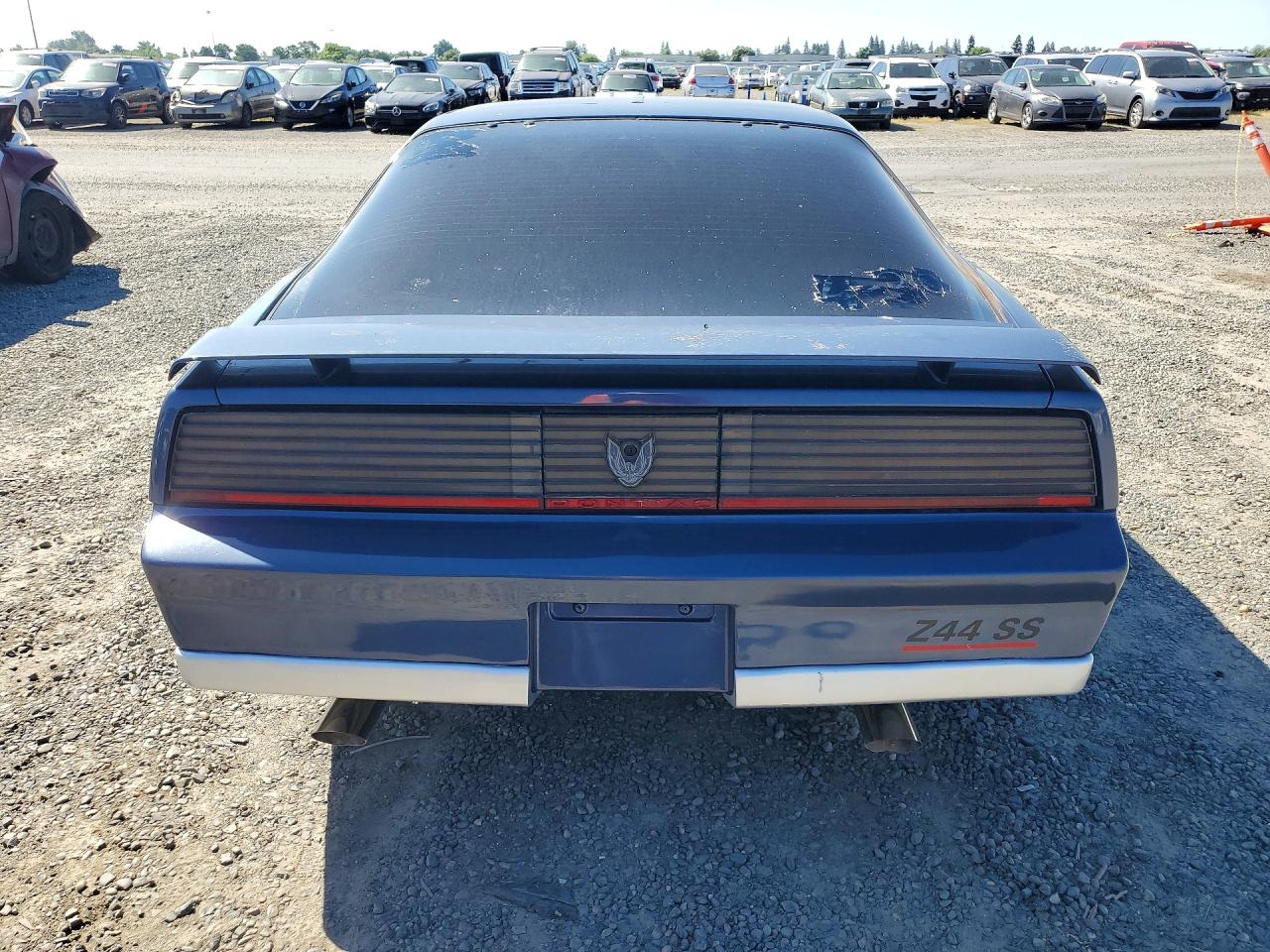 1984 Pontiac Firebird Trans Am Blue vin: 1G2AW87G8EL214488