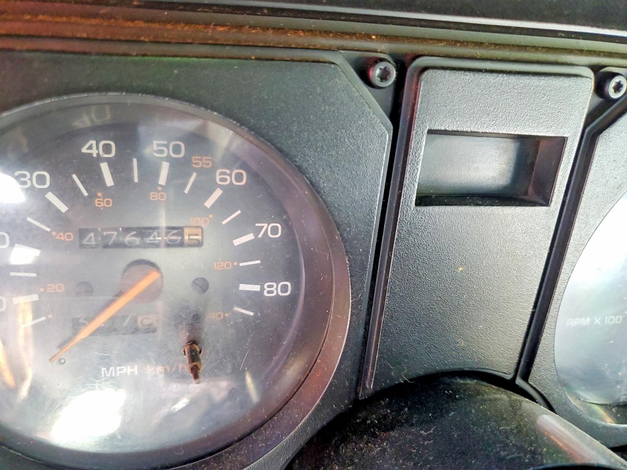 1984 Pontiac Firebird Trans Am Blue vin: 1G2AW87G8EL214488
