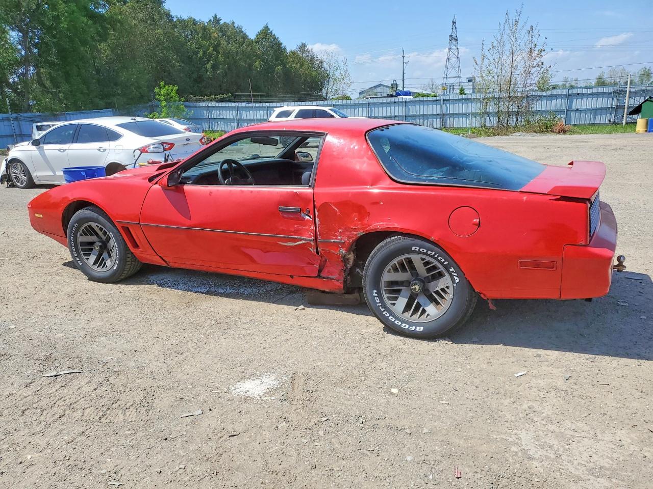 1984 Pontiac Firebird Trans Am Red vin: 1G2AW87H3EN247380