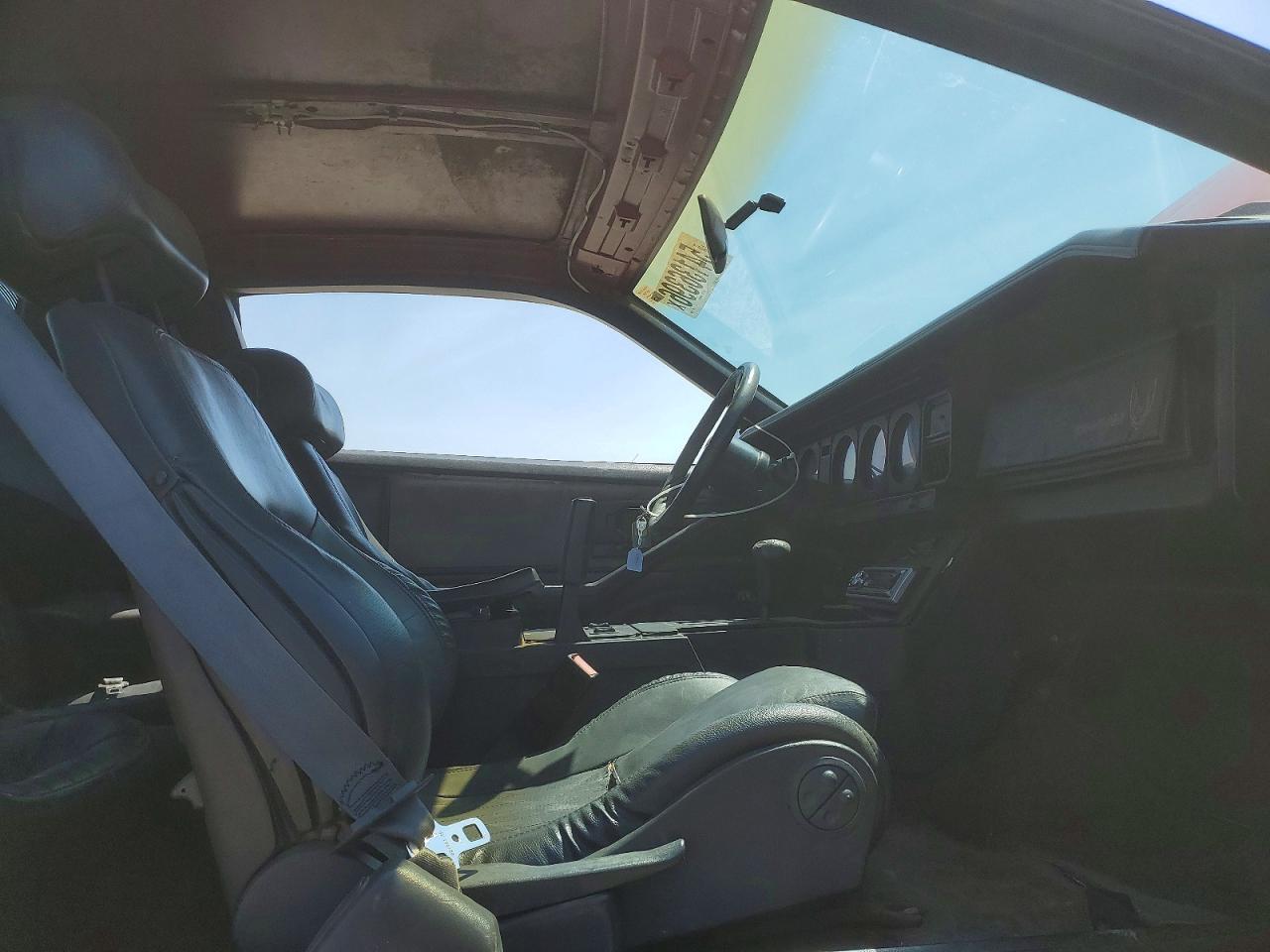 1984 Pontiac Firebird Trans Am Red vin: 1G2AW87H3EN247380