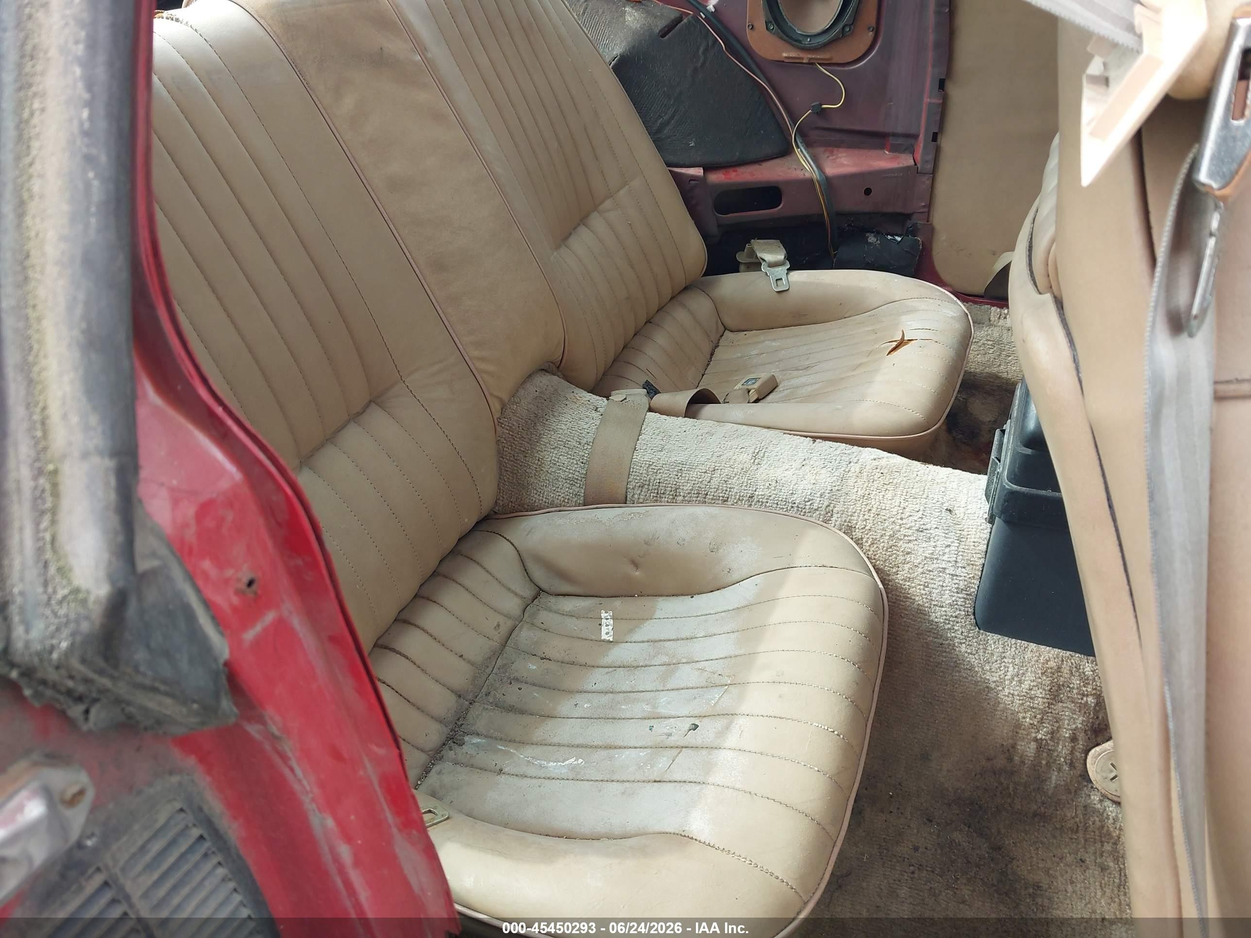 1982 Pontiac Firebird Trans Am Red vin: 1G2AW87H5CL533160