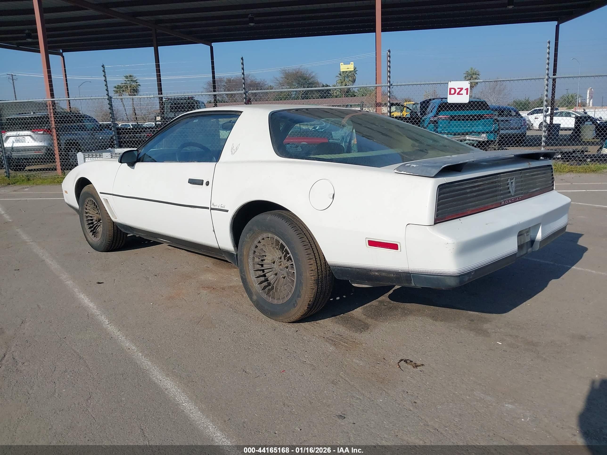 1982 Pontiac Firebird Trans Am Бежевый vin: 1G2AW87H7CL564815