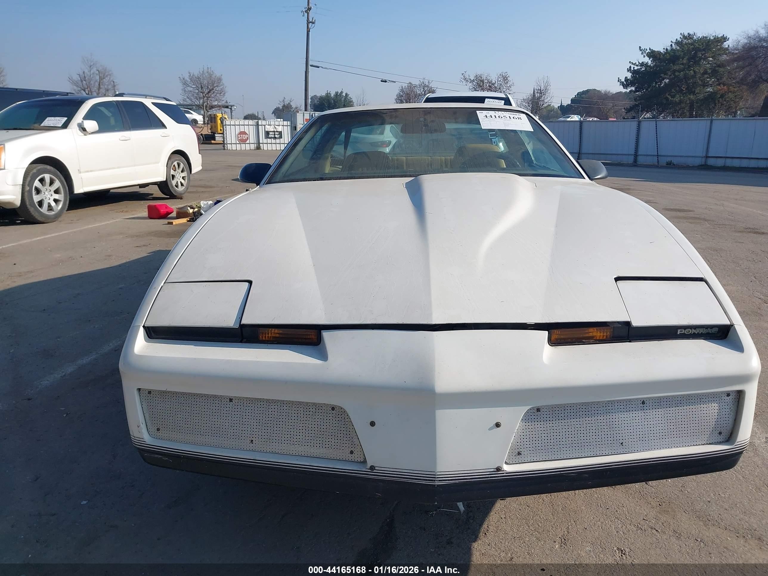 1982 Pontiac Firebird Trans Am Бежевый vin: 1G2AW87H7CL564815