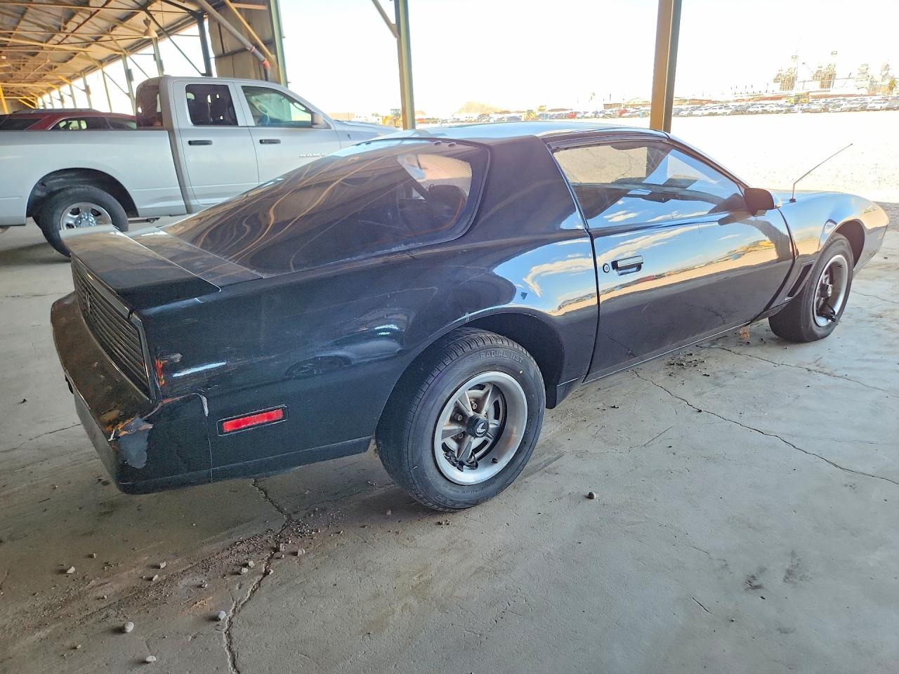 1982 Pontiac Firebird Trans Am Черный vin: 1G2AW87H9CL545473