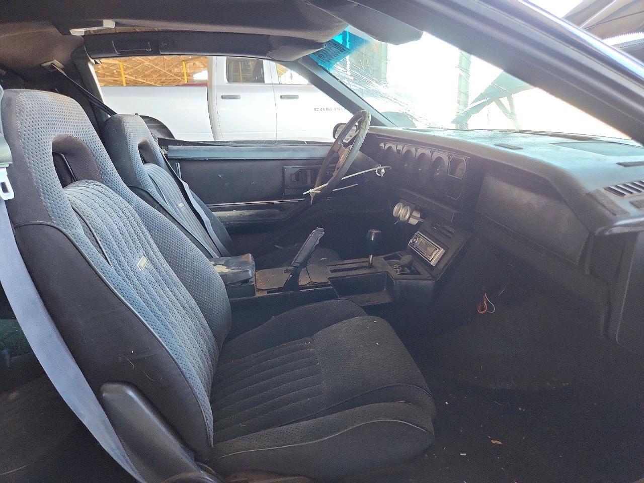 1982 Pontiac Firebird Trans Am Черный vin: 1G2AW87H9CL545473