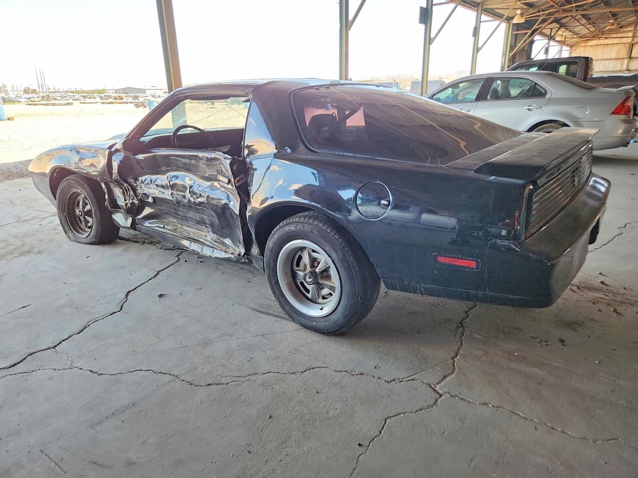 1982 Pontiac Firebird Trans Am Черный vin: 1G2AW87H9CL545473