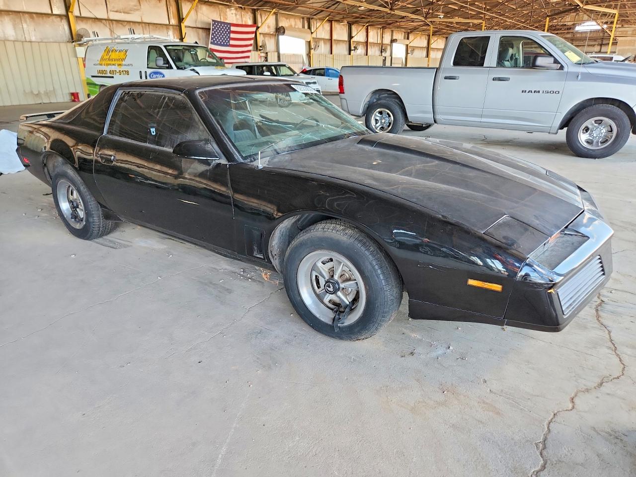 1982 Pontiac Firebird Trans Am Черный vin: 1G2AW87H9CL545473