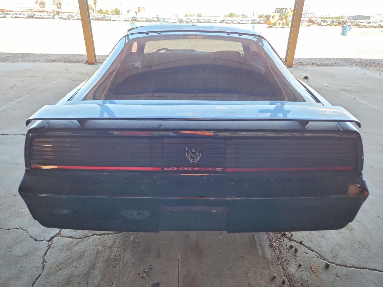 1982 Pontiac Firebird Trans Am Черный vin: 1G2AW87H9CL545473