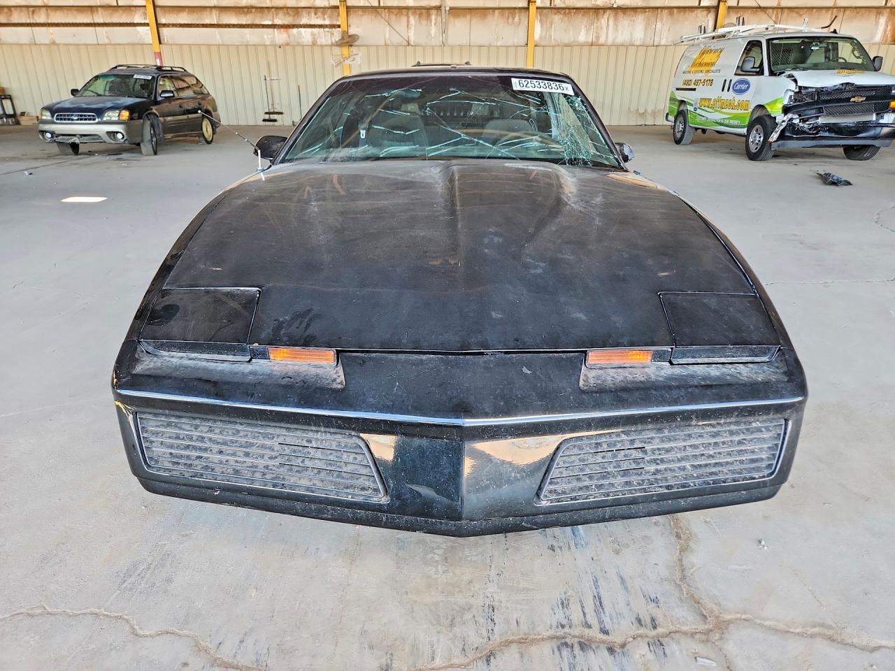 1982 Pontiac Firebird Trans Am Черный vin: 1G2AW87H9CL545473