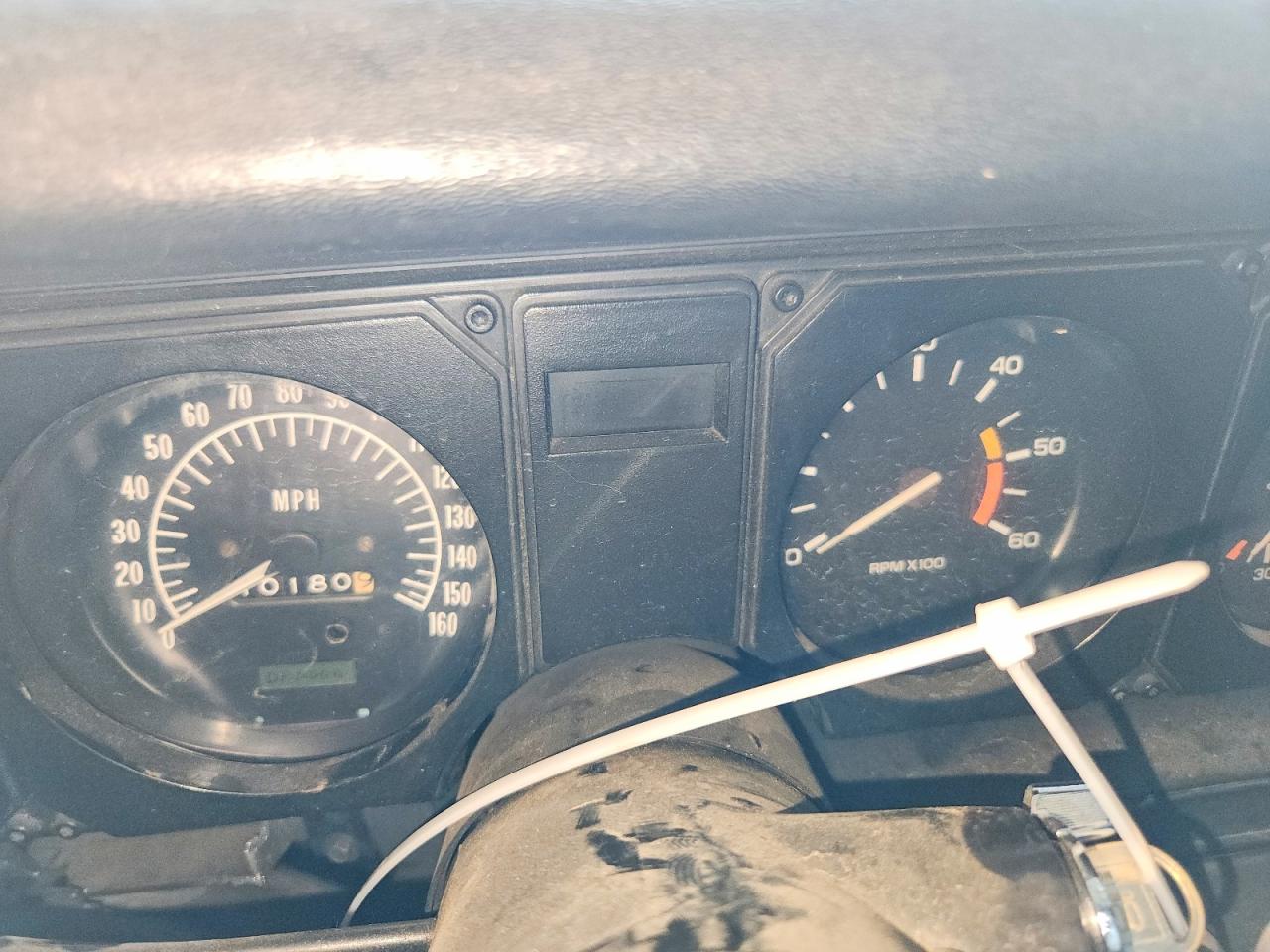 1982 Pontiac Firebird Trans Am Черный vin: 1G2AW87H9CL545473