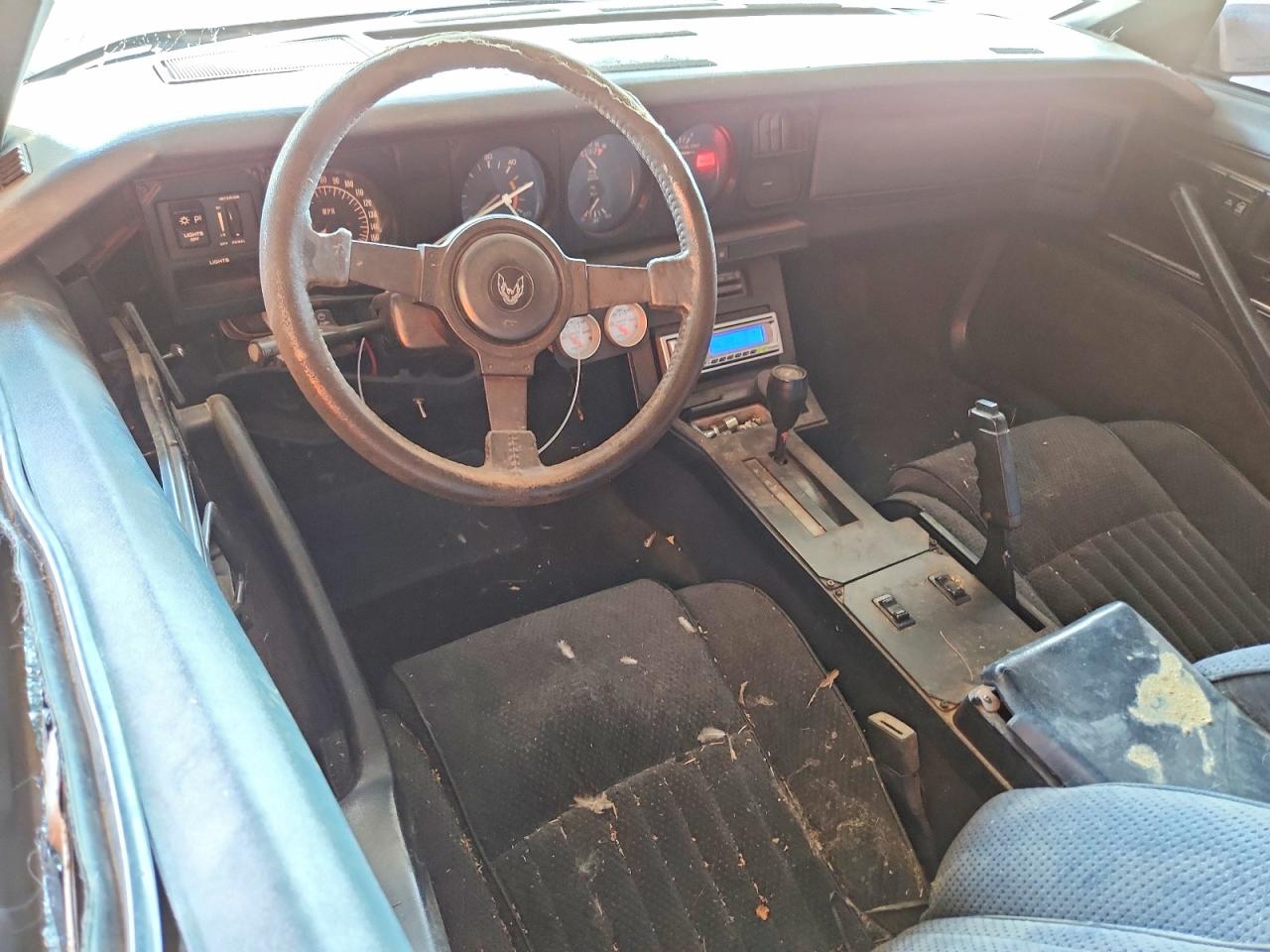 1982 Pontiac Firebird Trans Am Черный vin: 1G2AW87H9CL545473