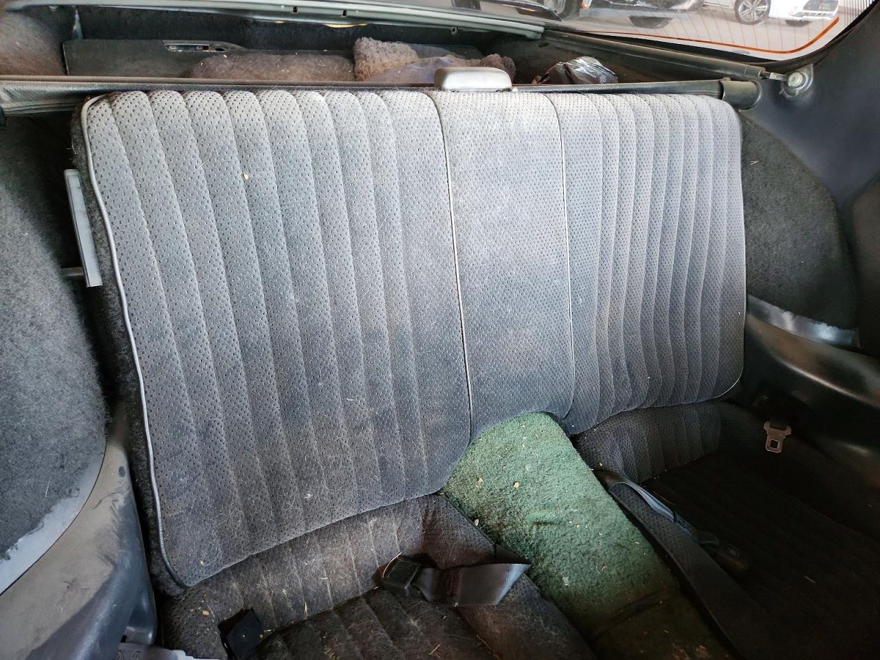 1982 Pontiac Firebird Trans Am Черный vin: 1G2AW87H9CL545473