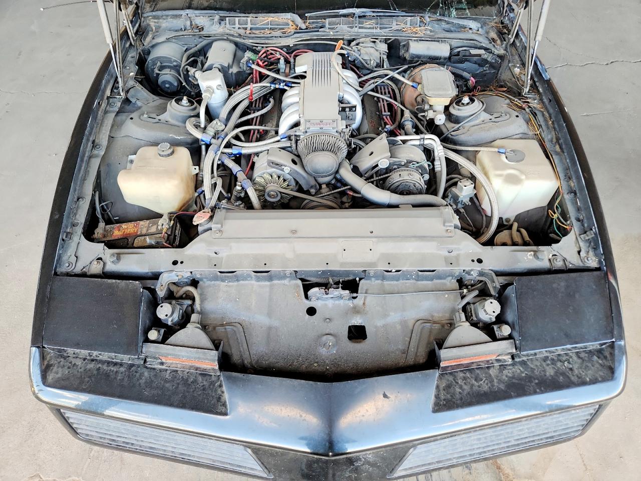 1982 Pontiac Firebird Trans Am Черный vin: 1G2AW87H9CL545473