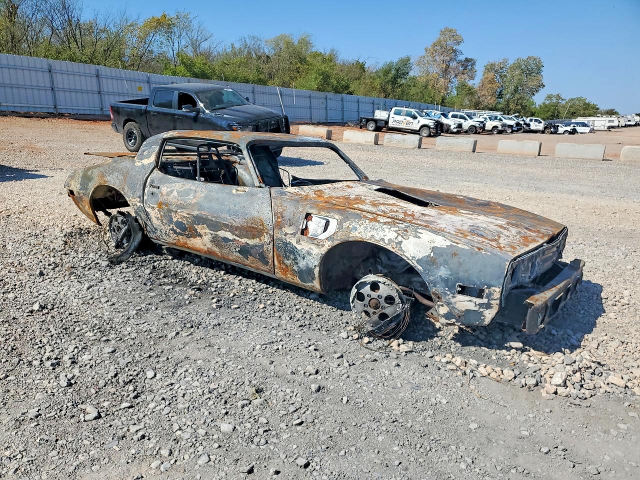 1981 Pontiac Firebird Trans Am Burn vin: 1G2AW87W2BL103910