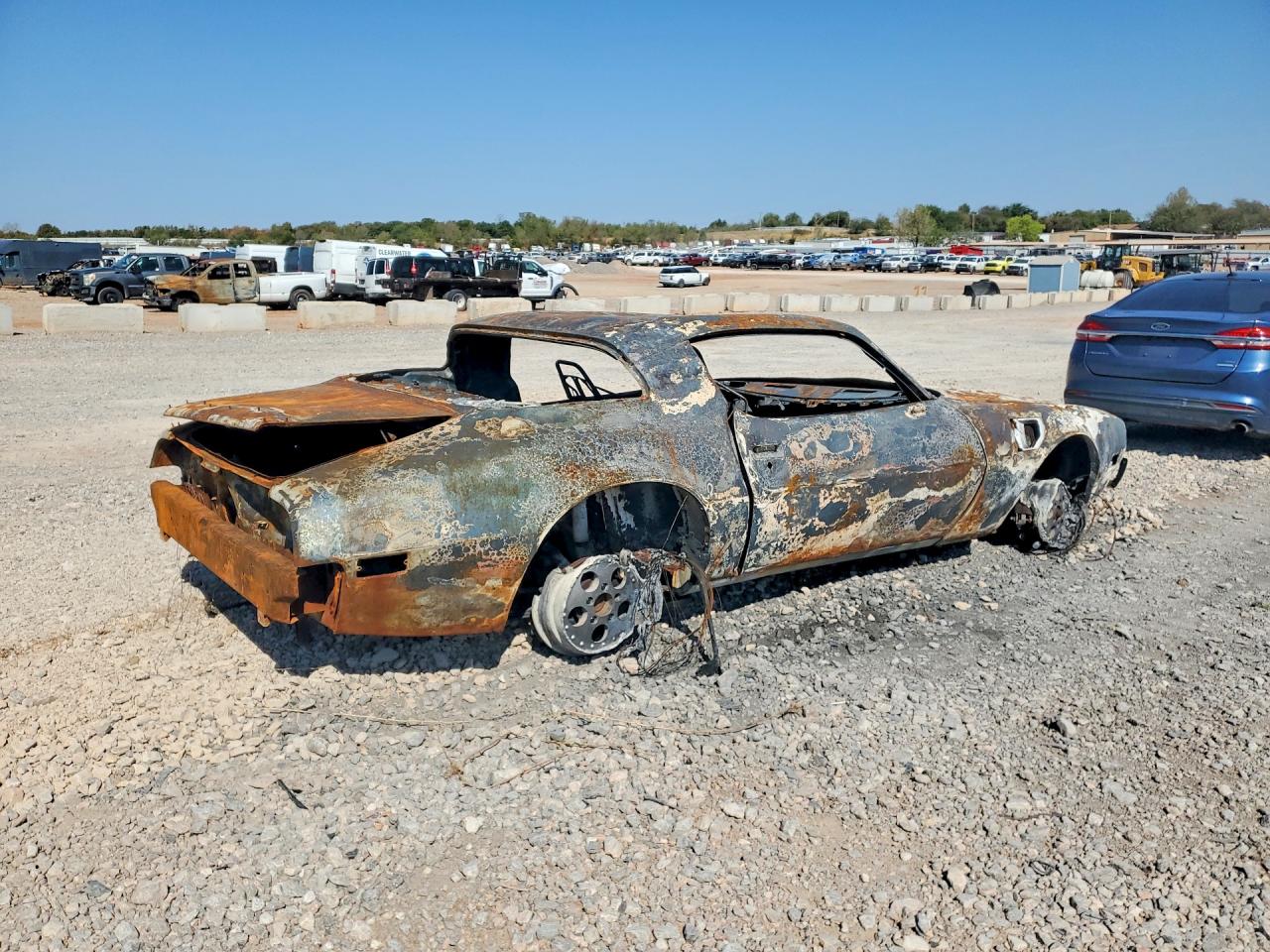 1981 Pontiac Firebird Trans Am Burn vin: 1G2AW87W2BL103910