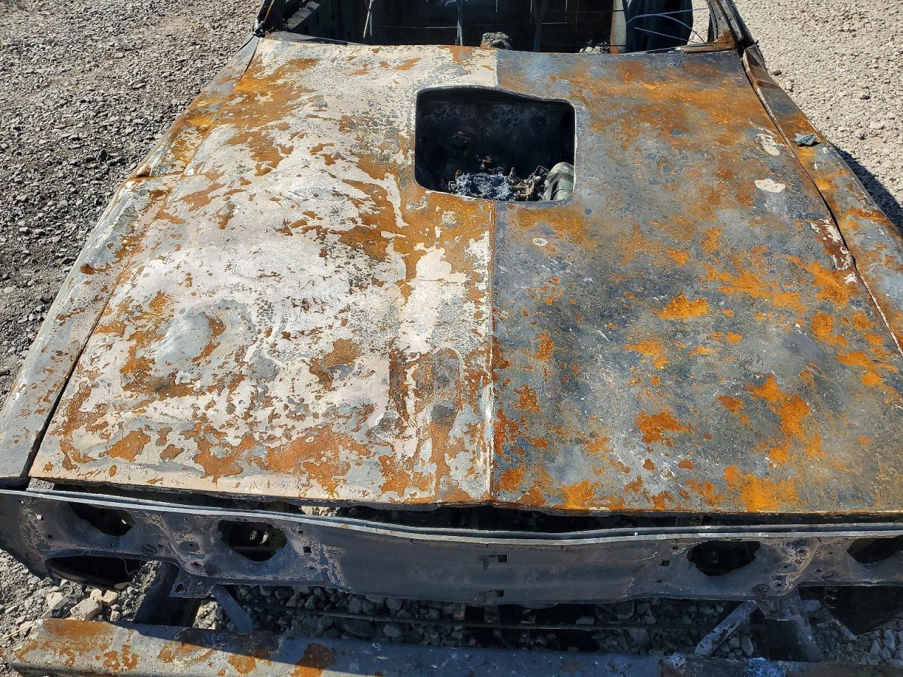 1981 Pontiac Firebird Trans Am Burn vin: 1G2AW87W2BL103910