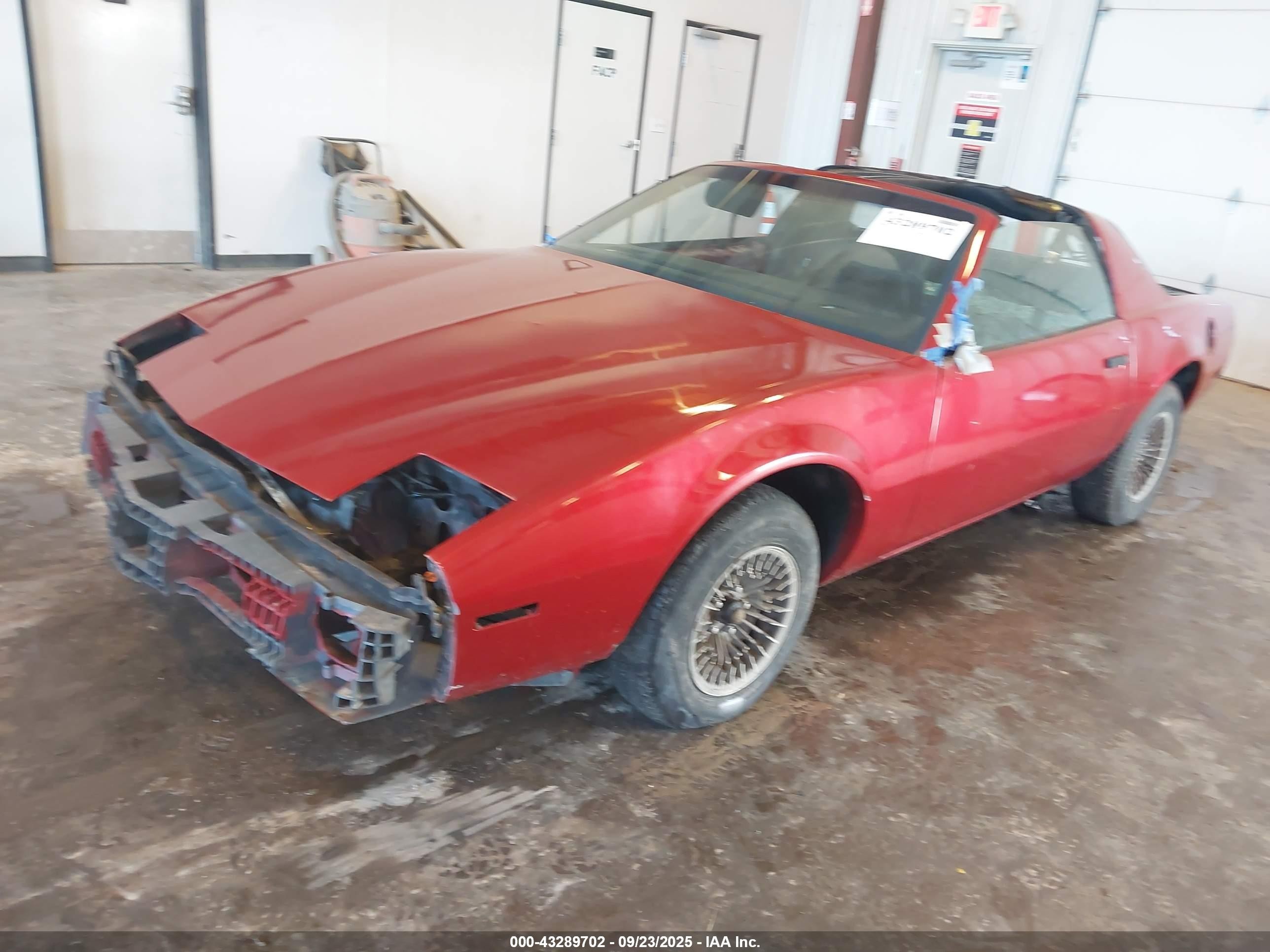 1982 Pontiac Firebird Se Red vin: 1G2AX8712CL554080
