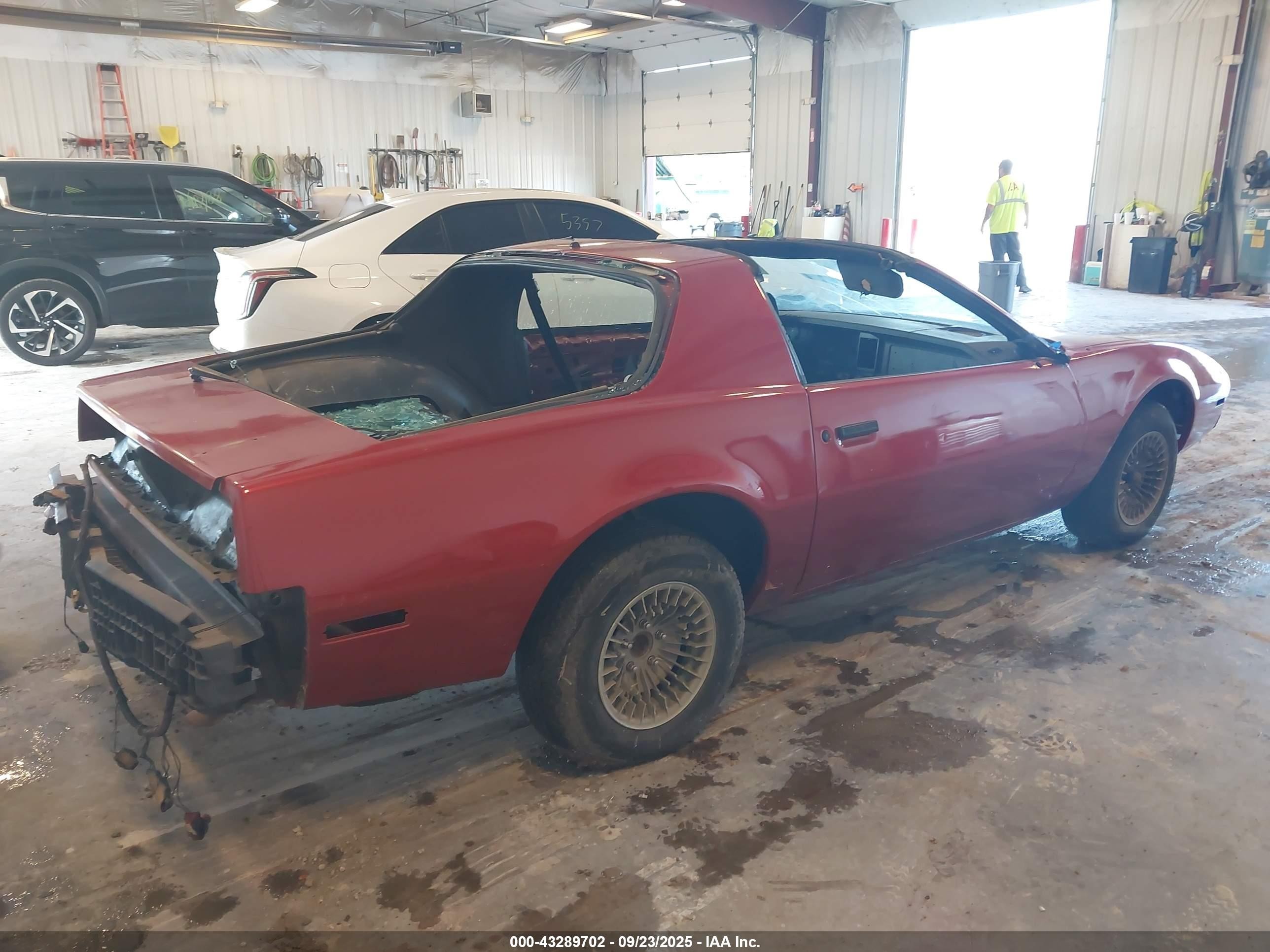 1982 Pontiac Firebird Se Red vin: 1G2AX8712CL554080