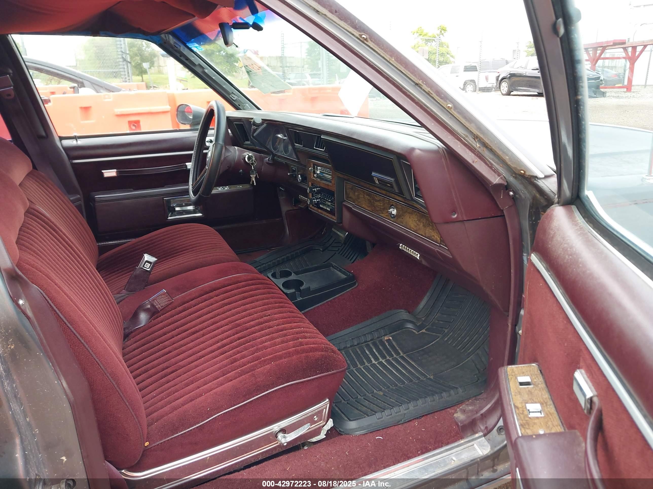 1986 Pontiac Parisienne   Gray vin: 1G2BL35Y9GX239990