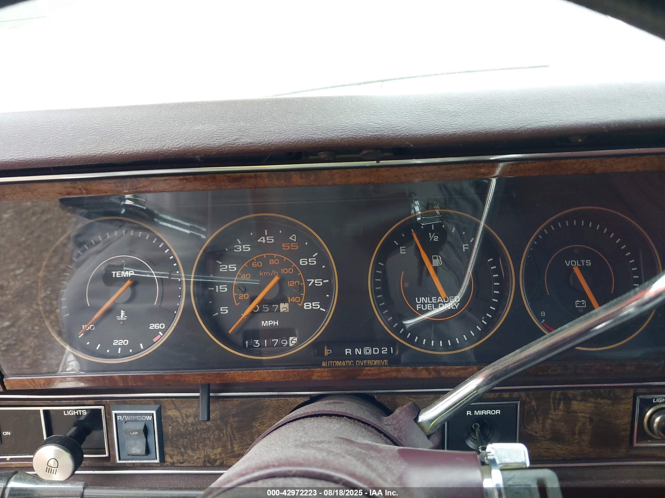1986 Pontiac Parisienne   Gray vin: 1G2BL35Y9GX239990
