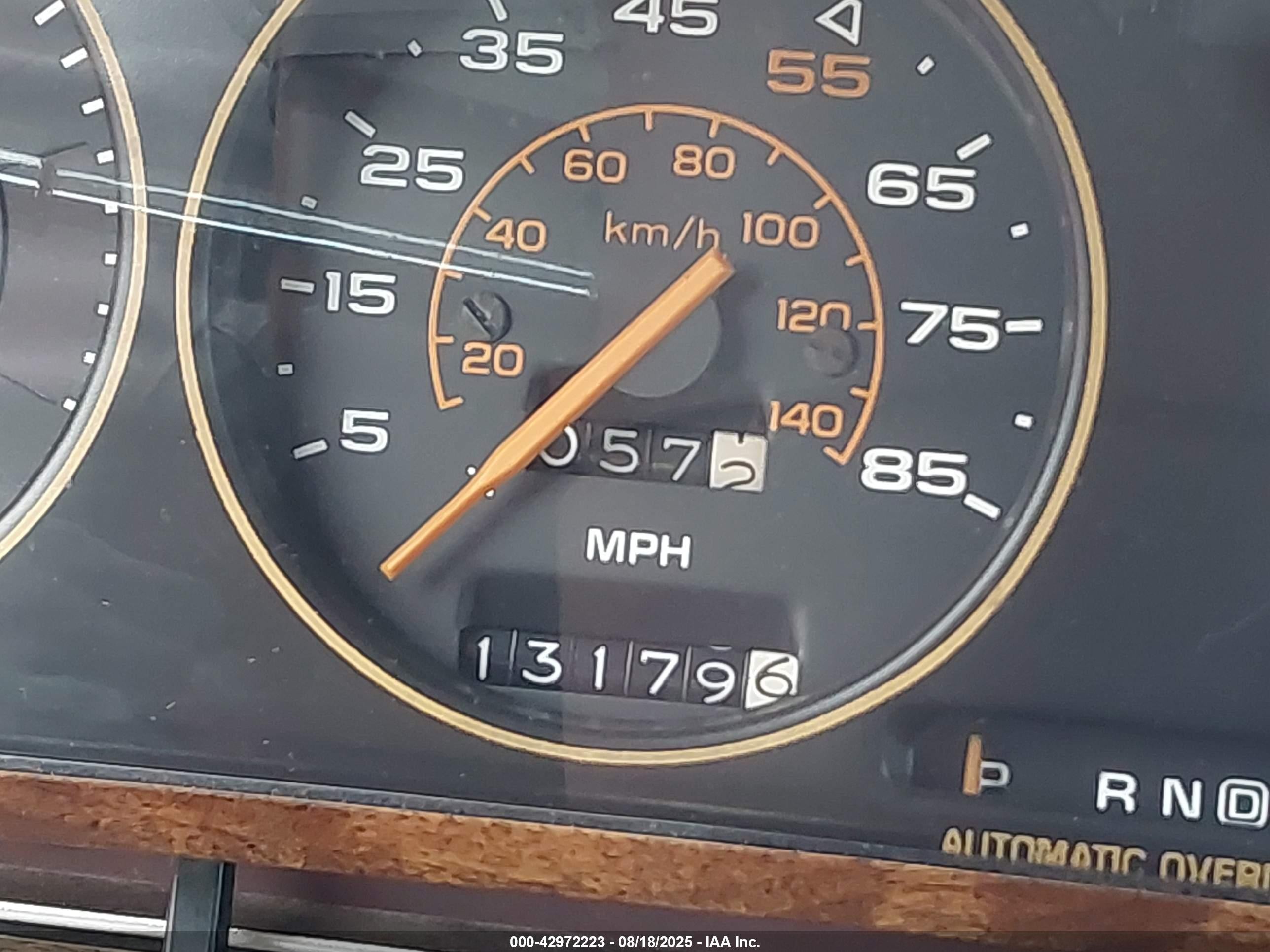1986 Pontiac Parisienne   Gray vin: 1G2BL35Y9GX239990
