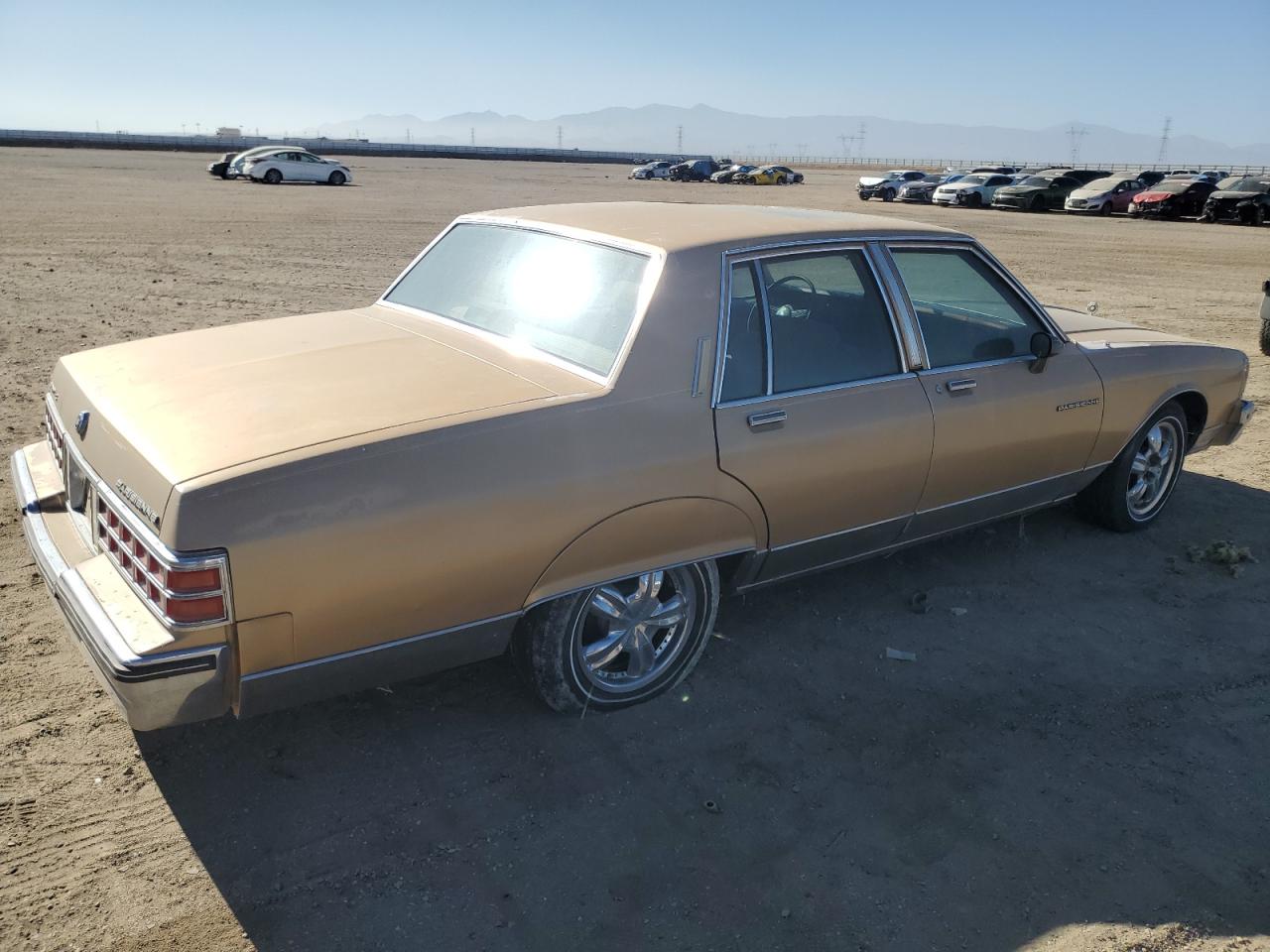 1986 Pontiac Parisienne Brougham Brown vin: 1G2BT69Y2GX267691