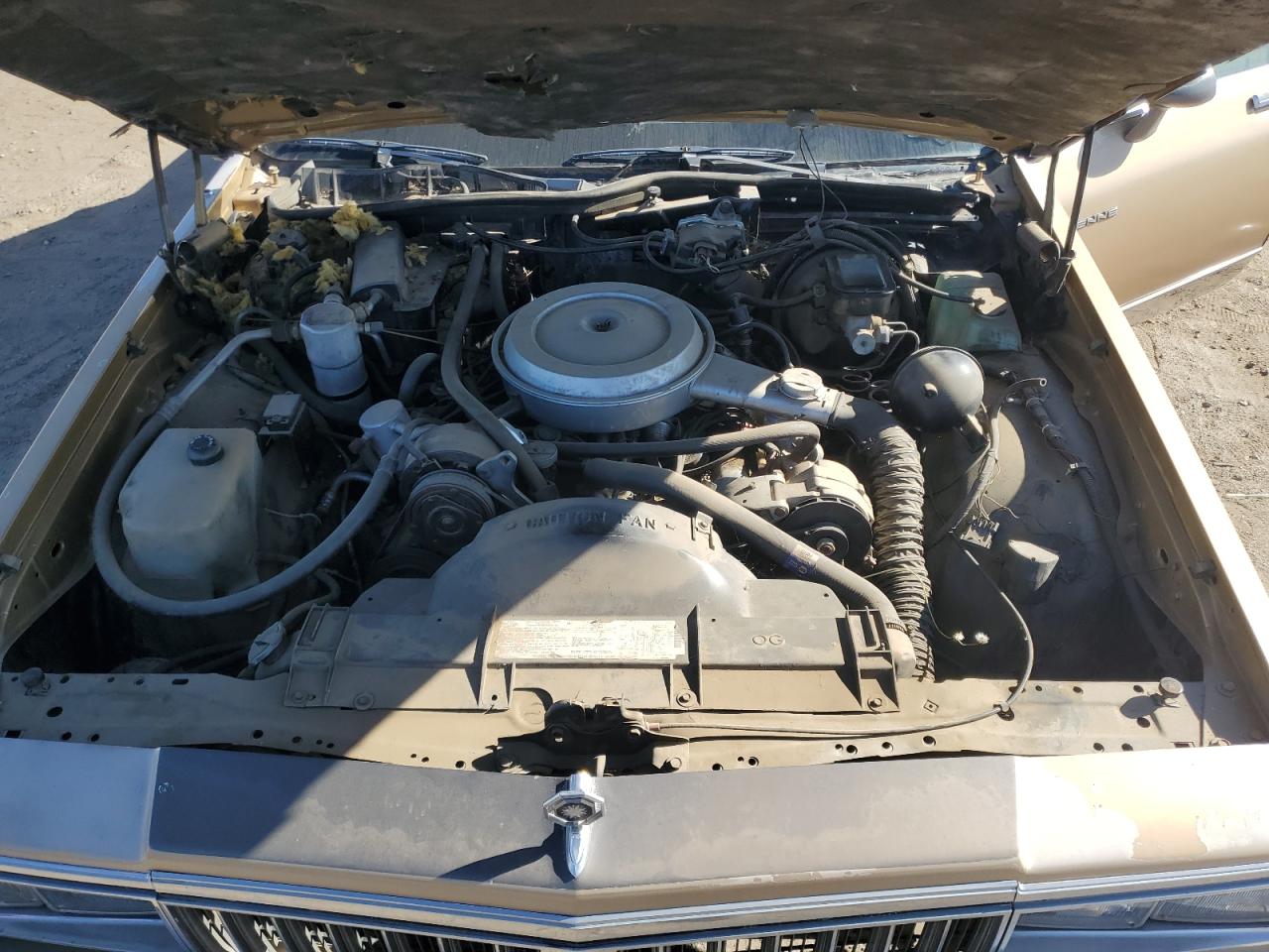 1986 Pontiac Parisienne Brougham Brown vin: 1G2BT69Y2GX267691