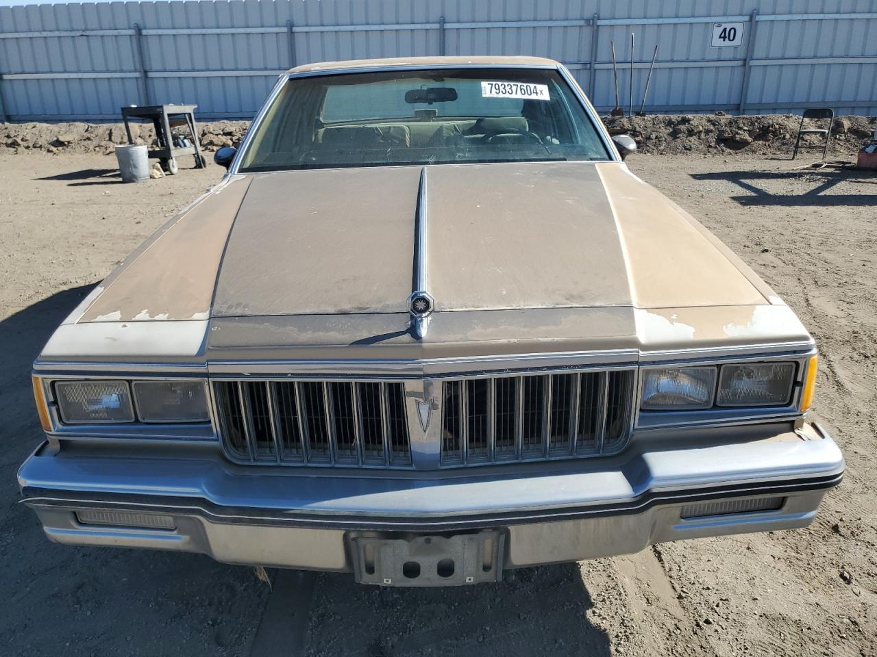 1986 Pontiac Parisienne Brougham Brown vin: 1G2BT69Y2GX267691