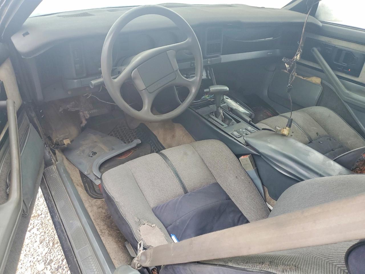 1989 Pontiac Firebird Formula Черный vin: 1G2FS218XKL248881