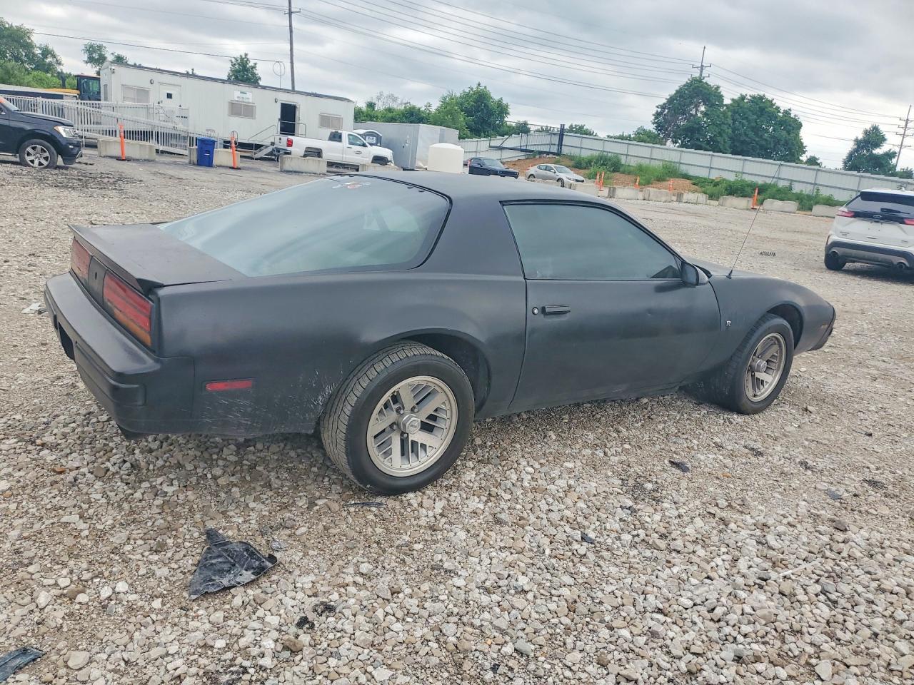 1989 Pontiac Firebird Formula Черный vin: 1G2FS218XKL248881