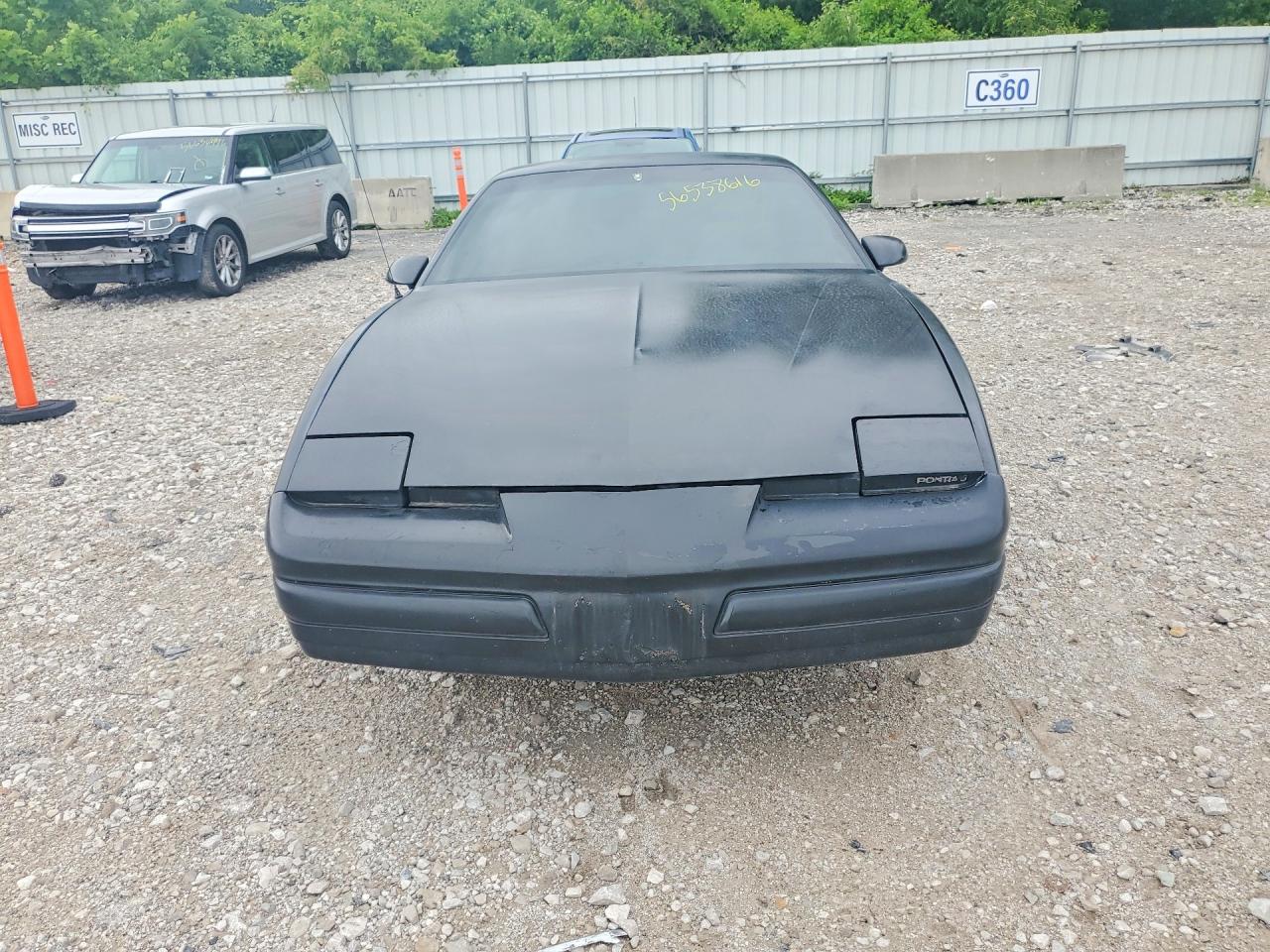1989 Pontiac Firebird Formula Черный vin: 1G2FS218XKL248881