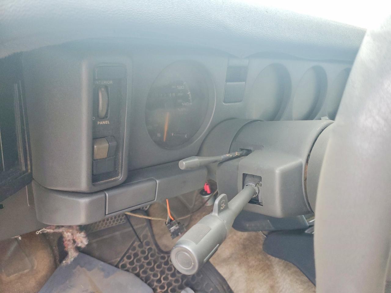 1989 Pontiac Firebird Formula Черный vin: 1G2FS218XKL248881