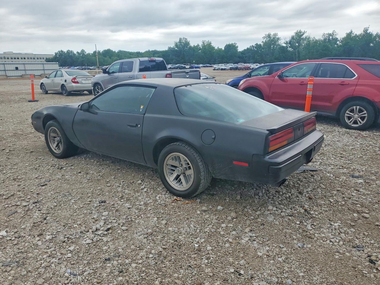 1989 Pontiac Firebird Formula Черный vin: 1G2FS218XKL248881