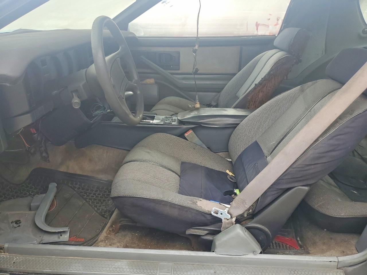 1989 Pontiac Firebird Formula Черный vin: 1G2FS218XKL248881
