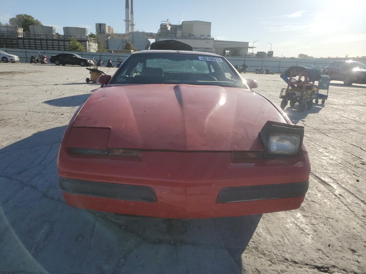 1989 Pontiac Firebird Red vin: 1G2FS21E0KL225728