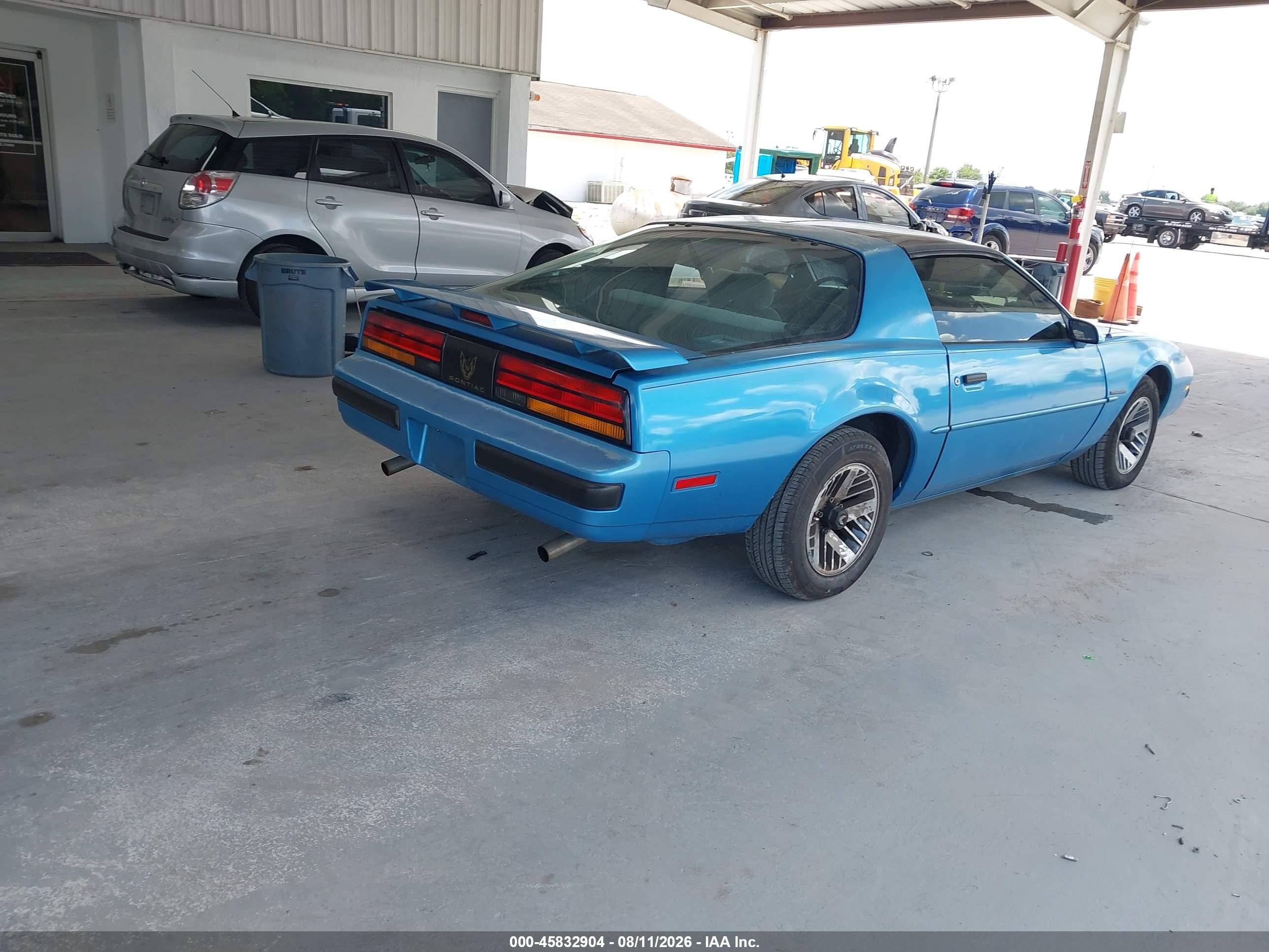 1989 Pontiac Firebird Formula Blue vin: 1G2FS21E1KL218738