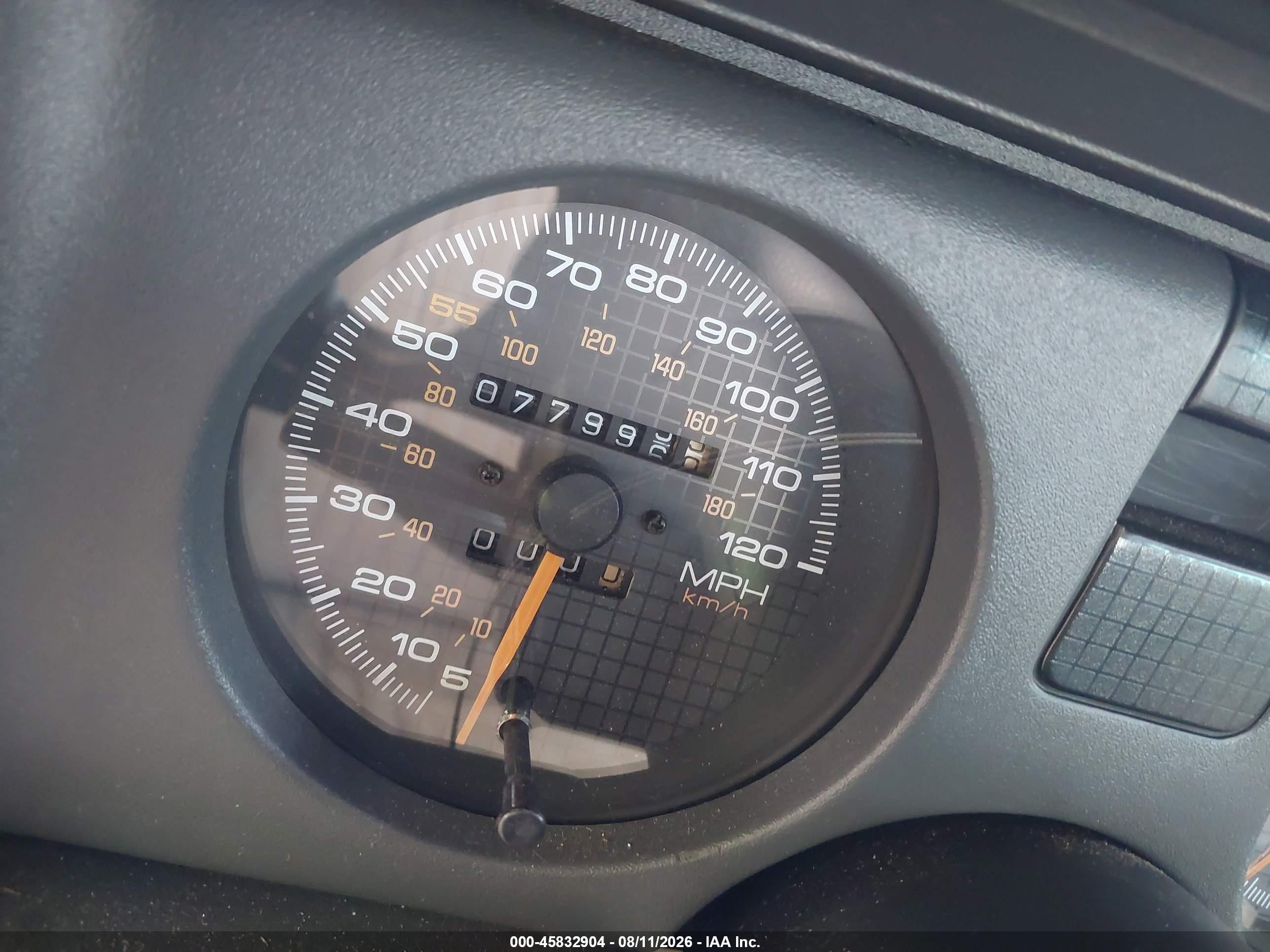 1989 Pontiac Firebird Formula Blue vin: 1G2FS21E1KL218738