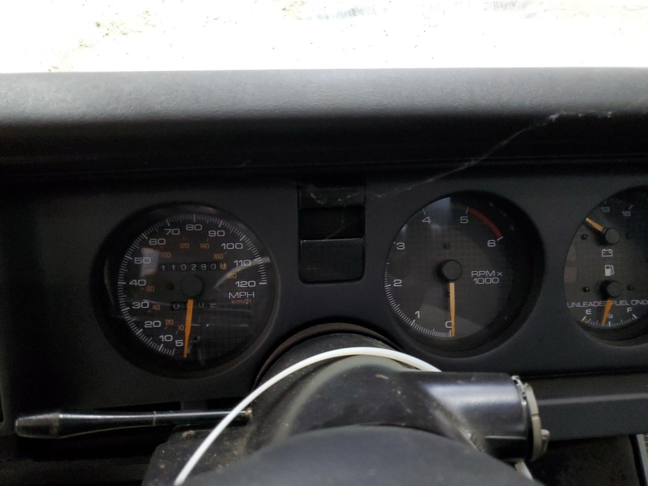 1988 Pontiac Firebird Black vin: 1G2FS21E6JL242273