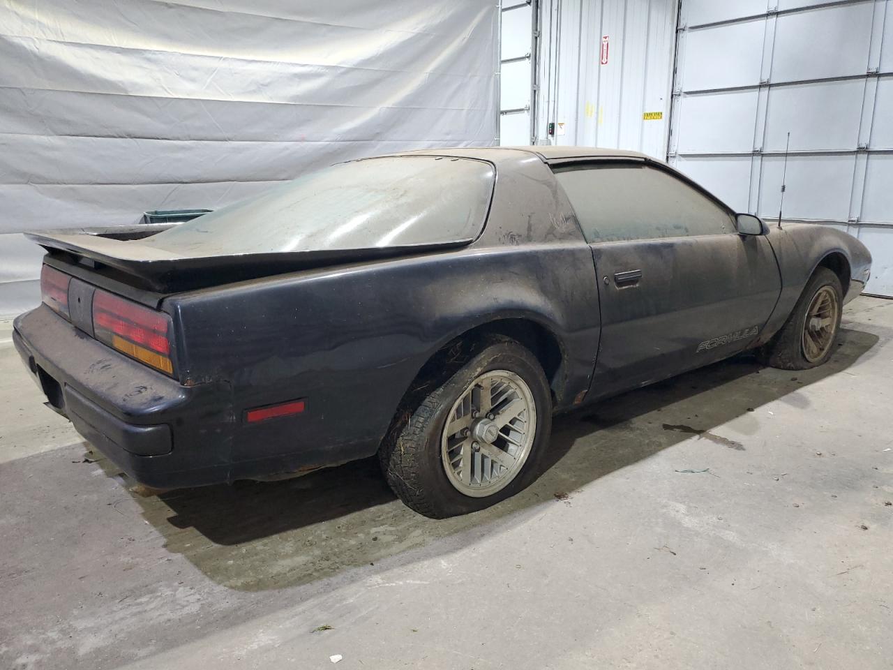 1988 Pontiac Firebird Black vin: 1G2FS21E6JL242273