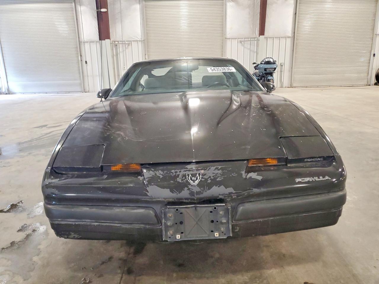 1988 Pontiac Firebird Черный vin: 1G2FS21E7JL205992