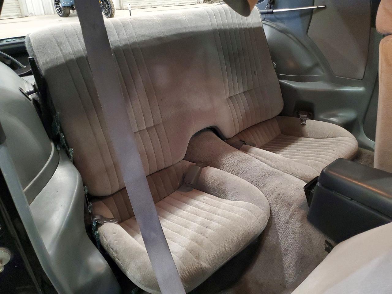 1988 Pontiac Firebird Черный vin: 1G2FS21E7JL205992