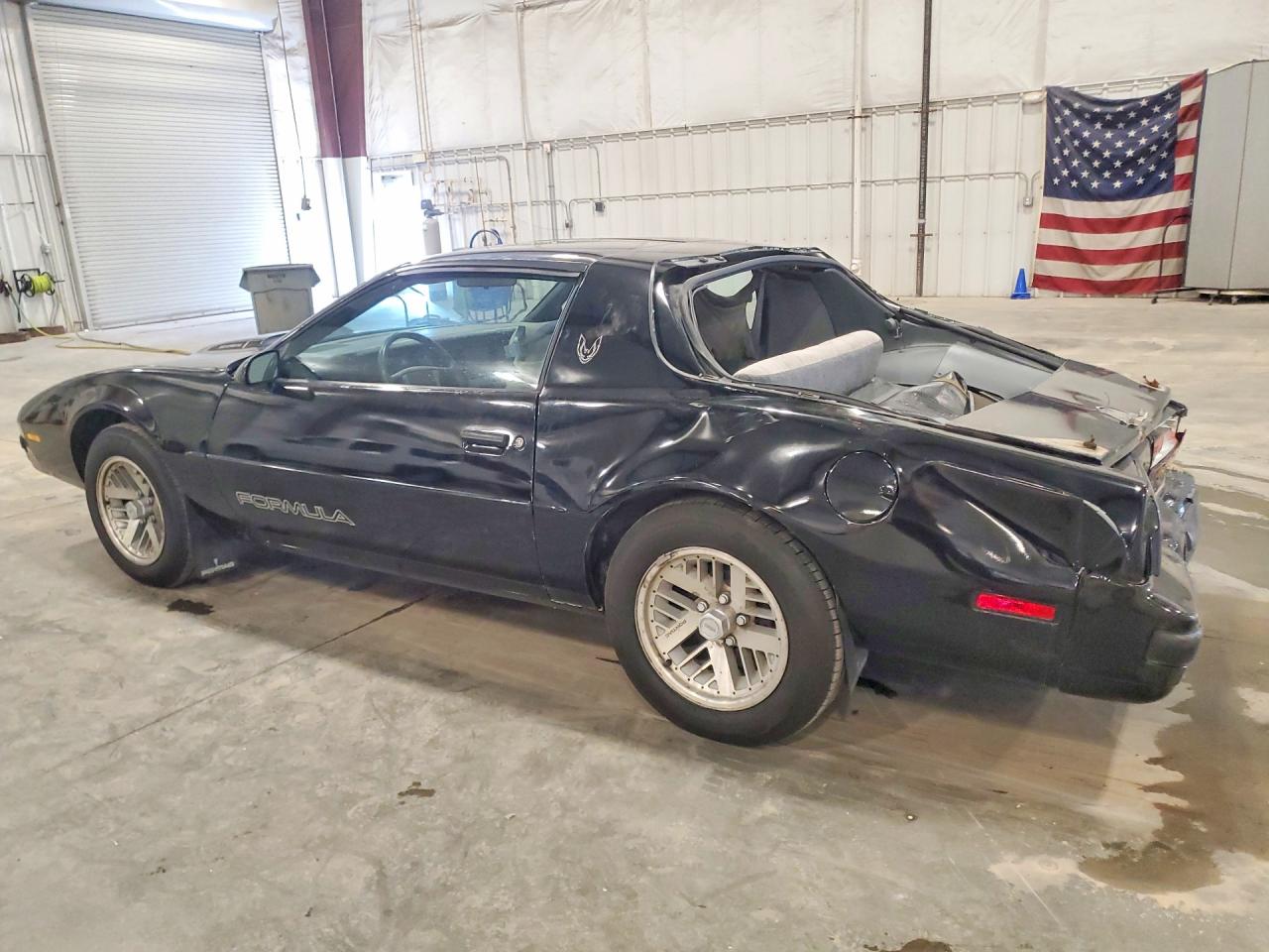 1988 Pontiac Firebird Черный vin: 1G2FS21E7JL205992