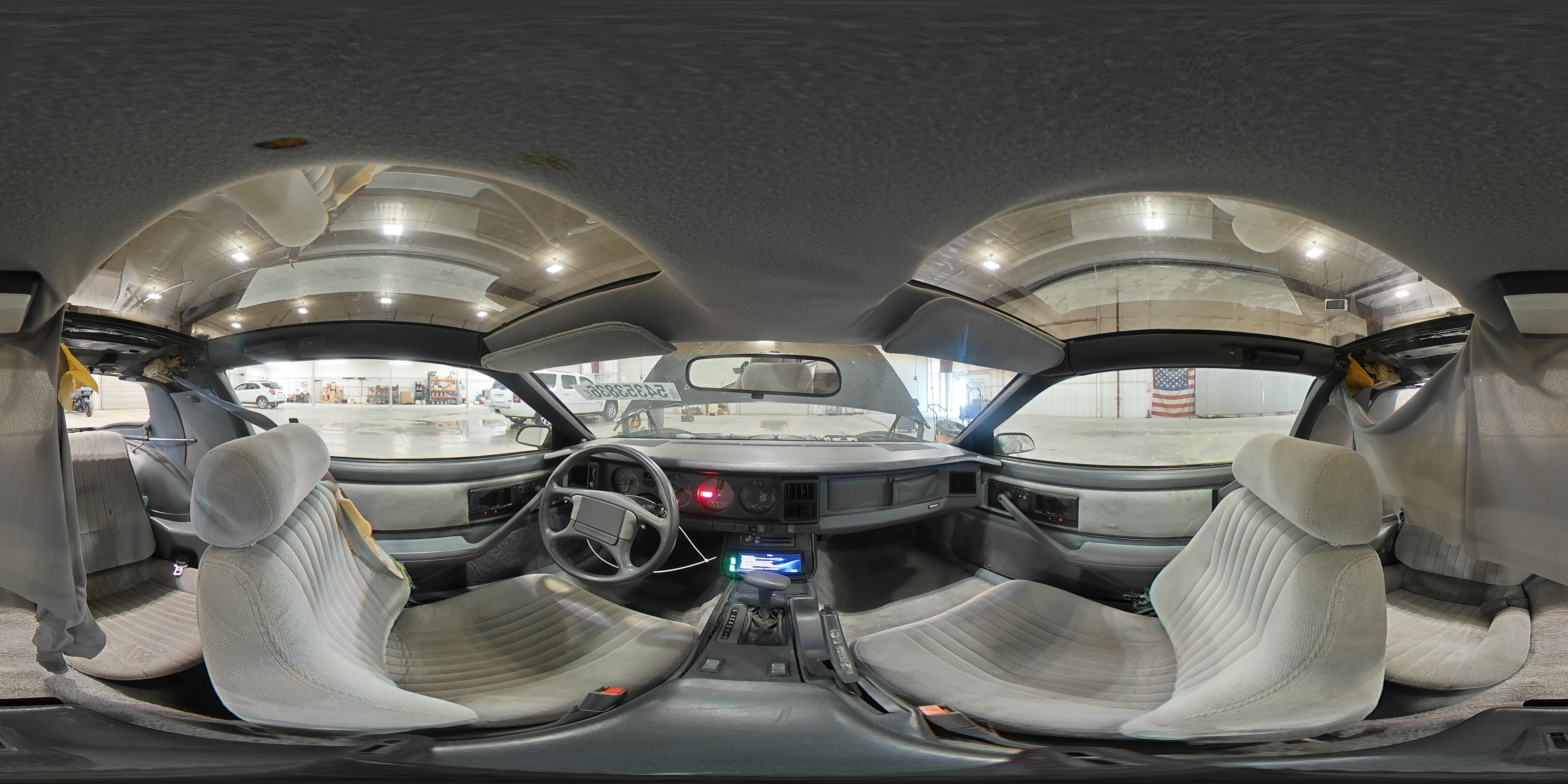 1988 Pontiac Firebird Черный vin: 1G2FS21E7JL205992