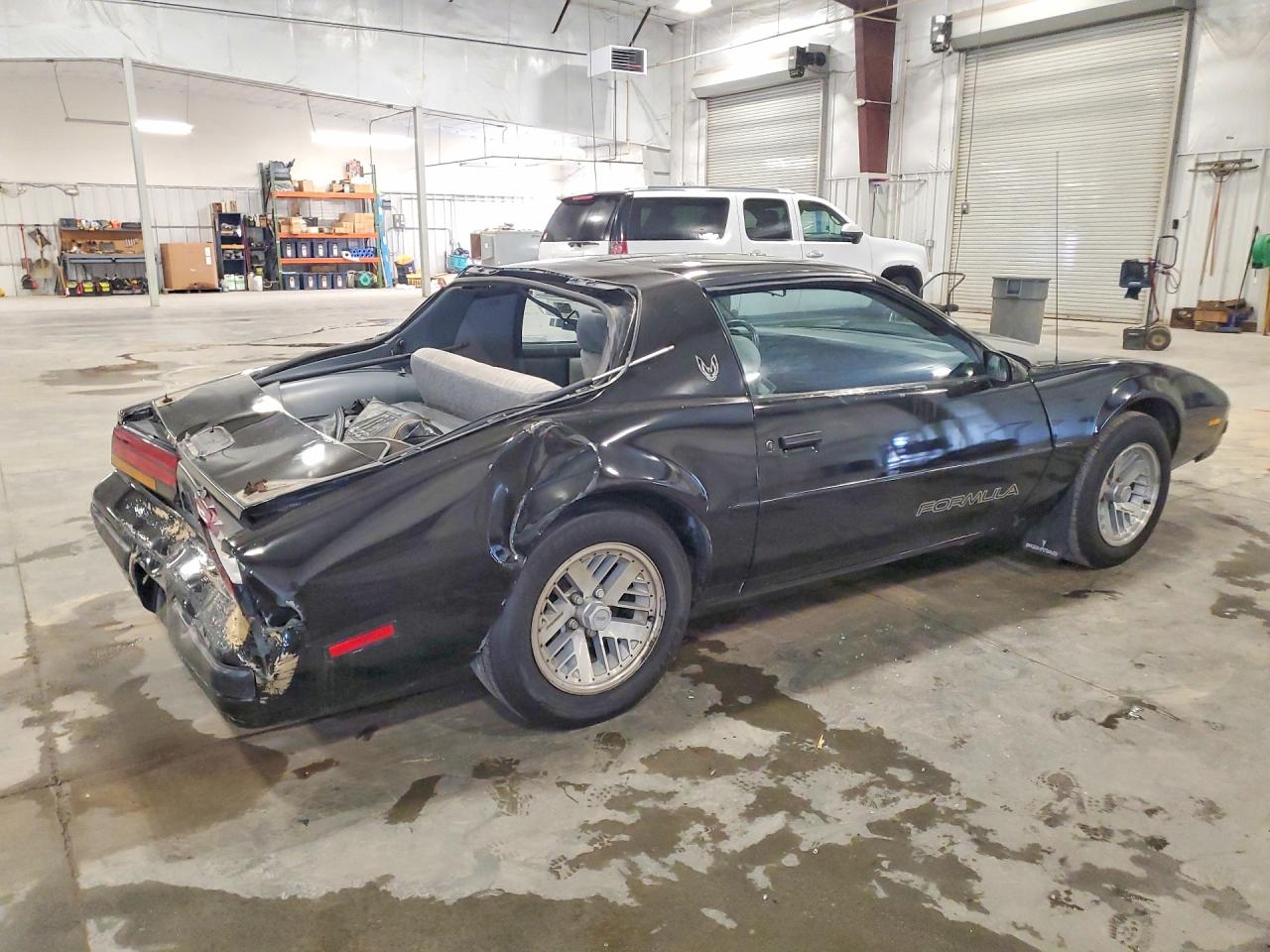 1988 Pontiac Firebird Черный vin: 1G2FS21E7JL205992