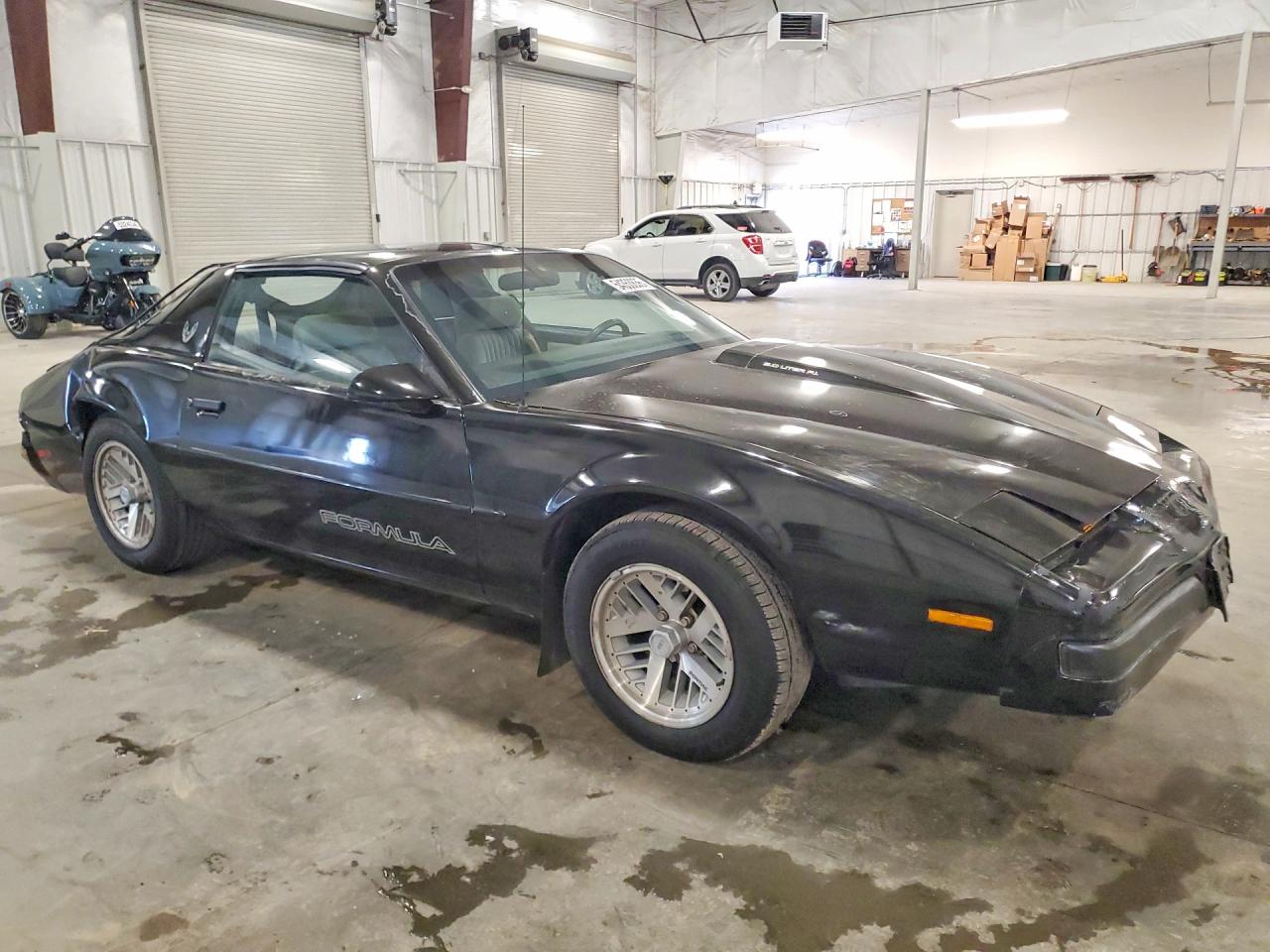 1988 Pontiac Firebird Черный vin: 1G2FS21E7JL205992