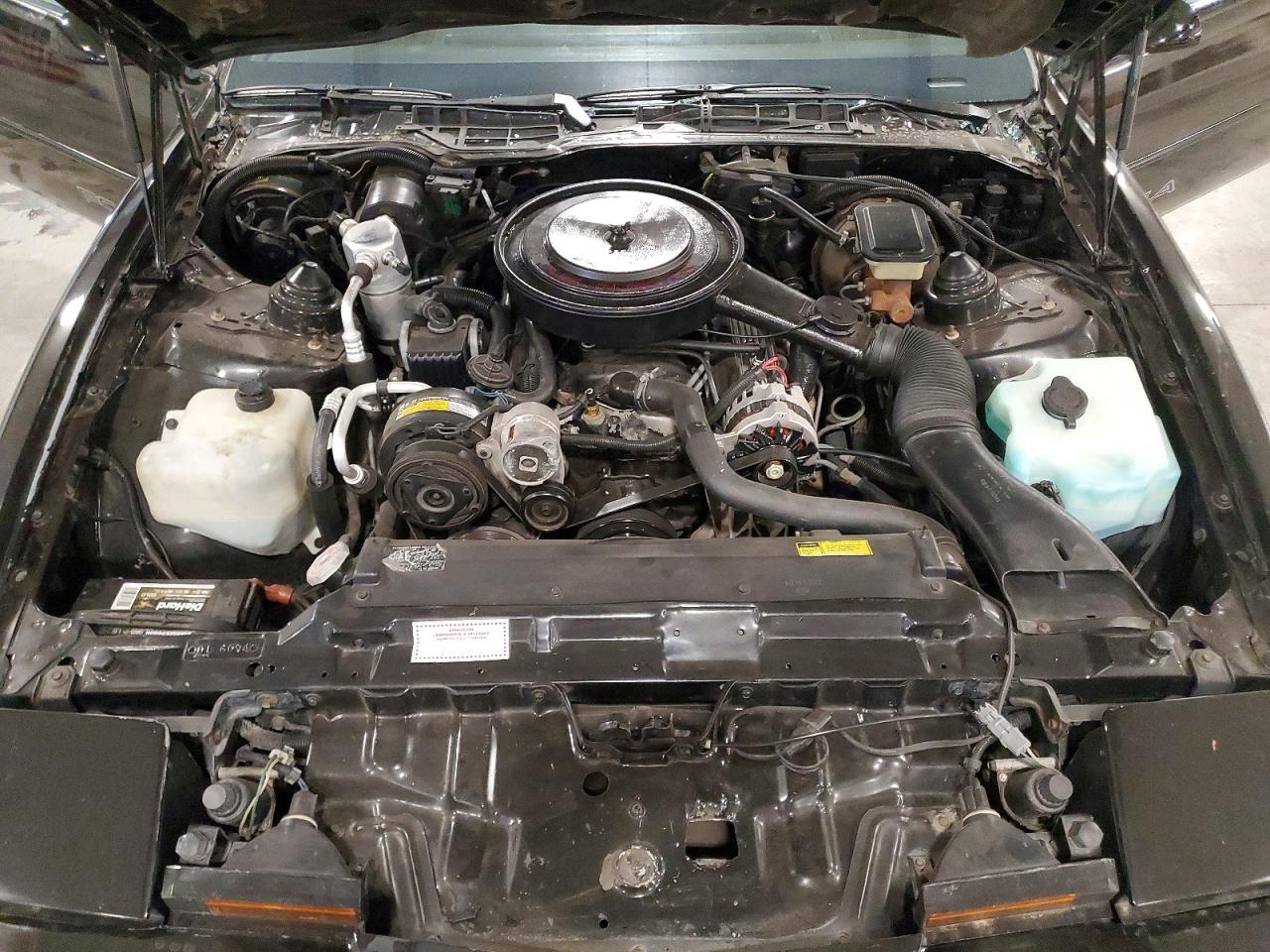 1988 Pontiac Firebird Черный vin: 1G2FS21E7JL205992