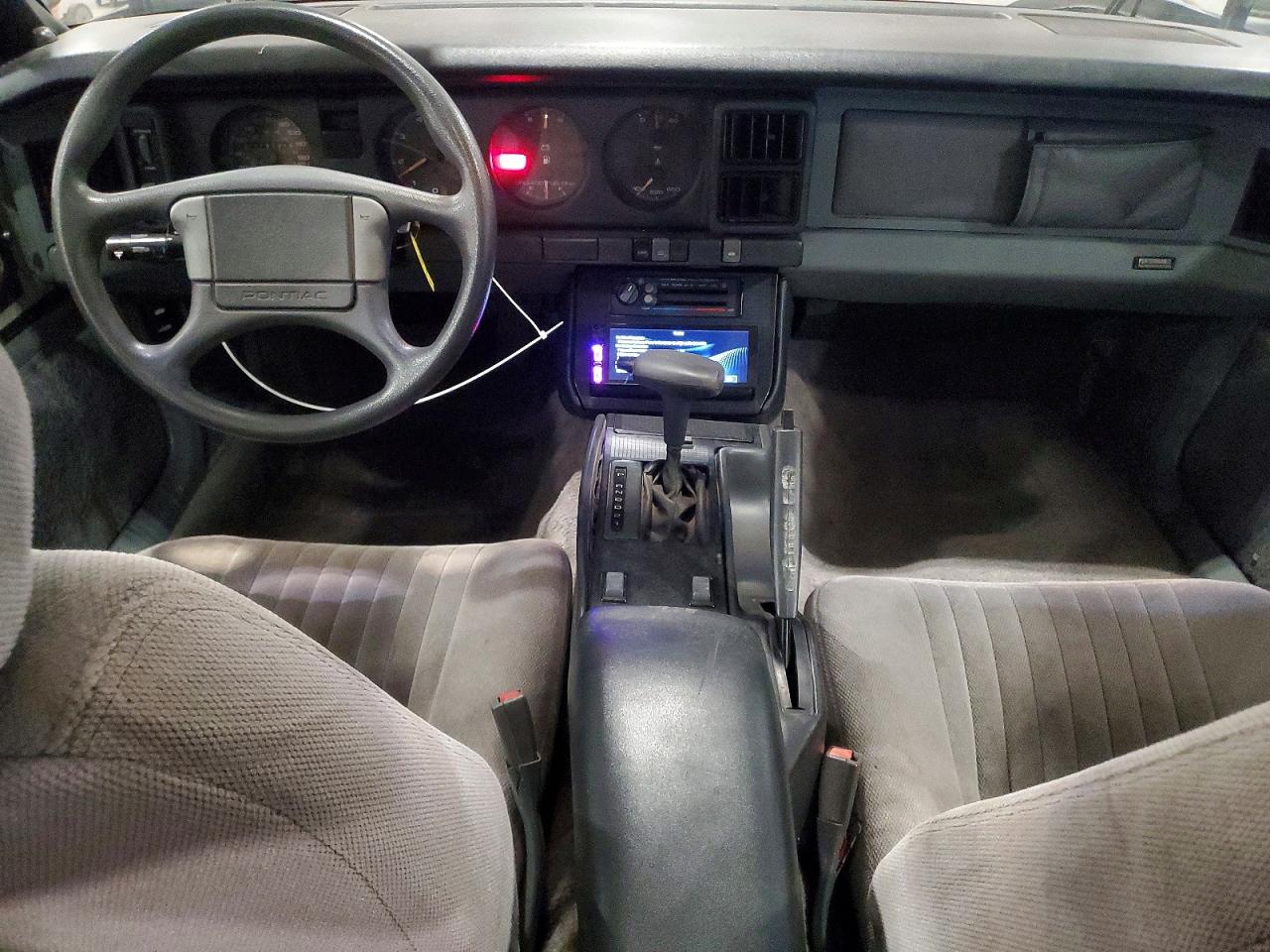 1988 Pontiac Firebird Черный vin: 1G2FS21E7JL205992